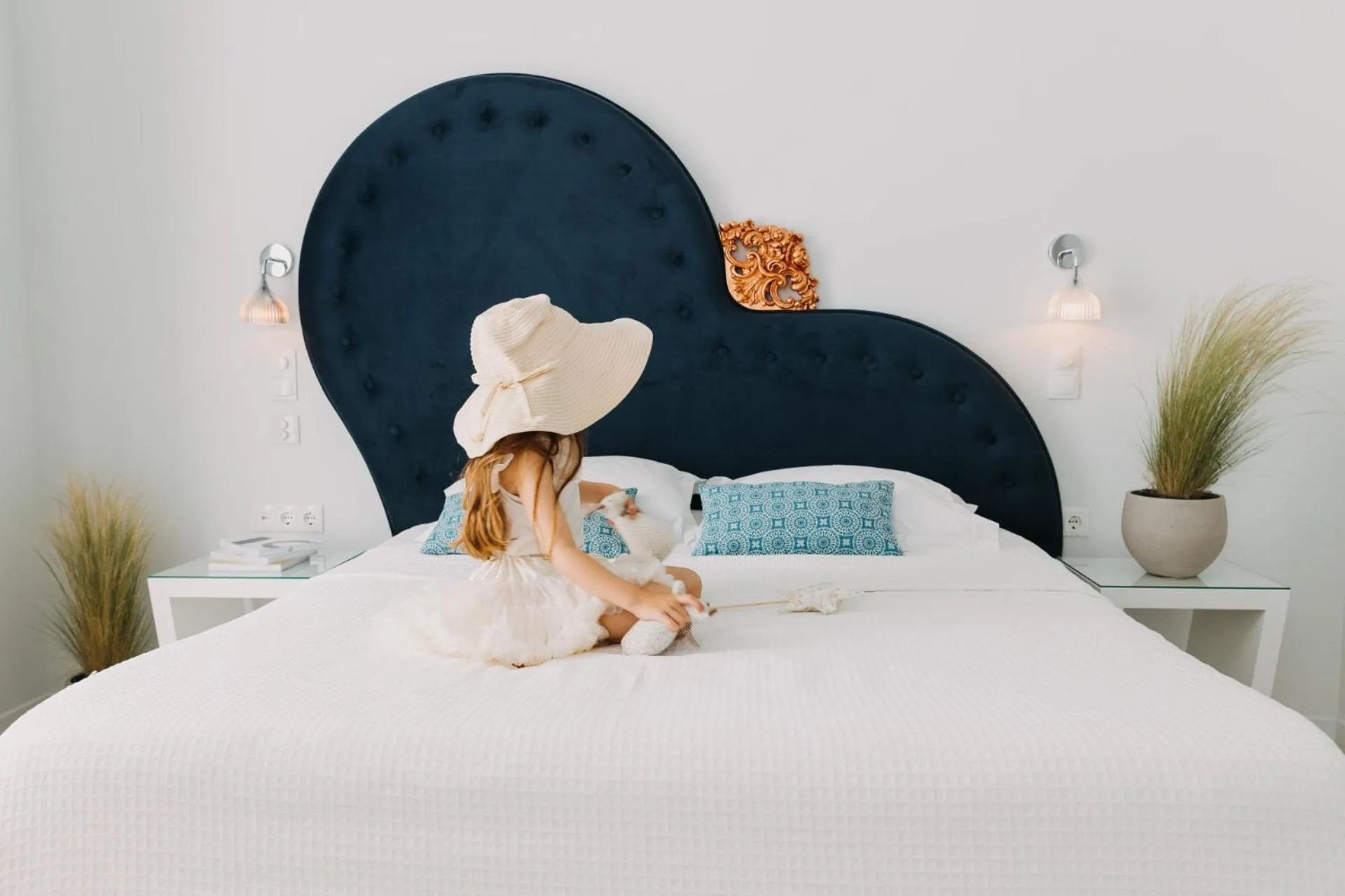 Bed in 5 Hermoupolis Concept Sites