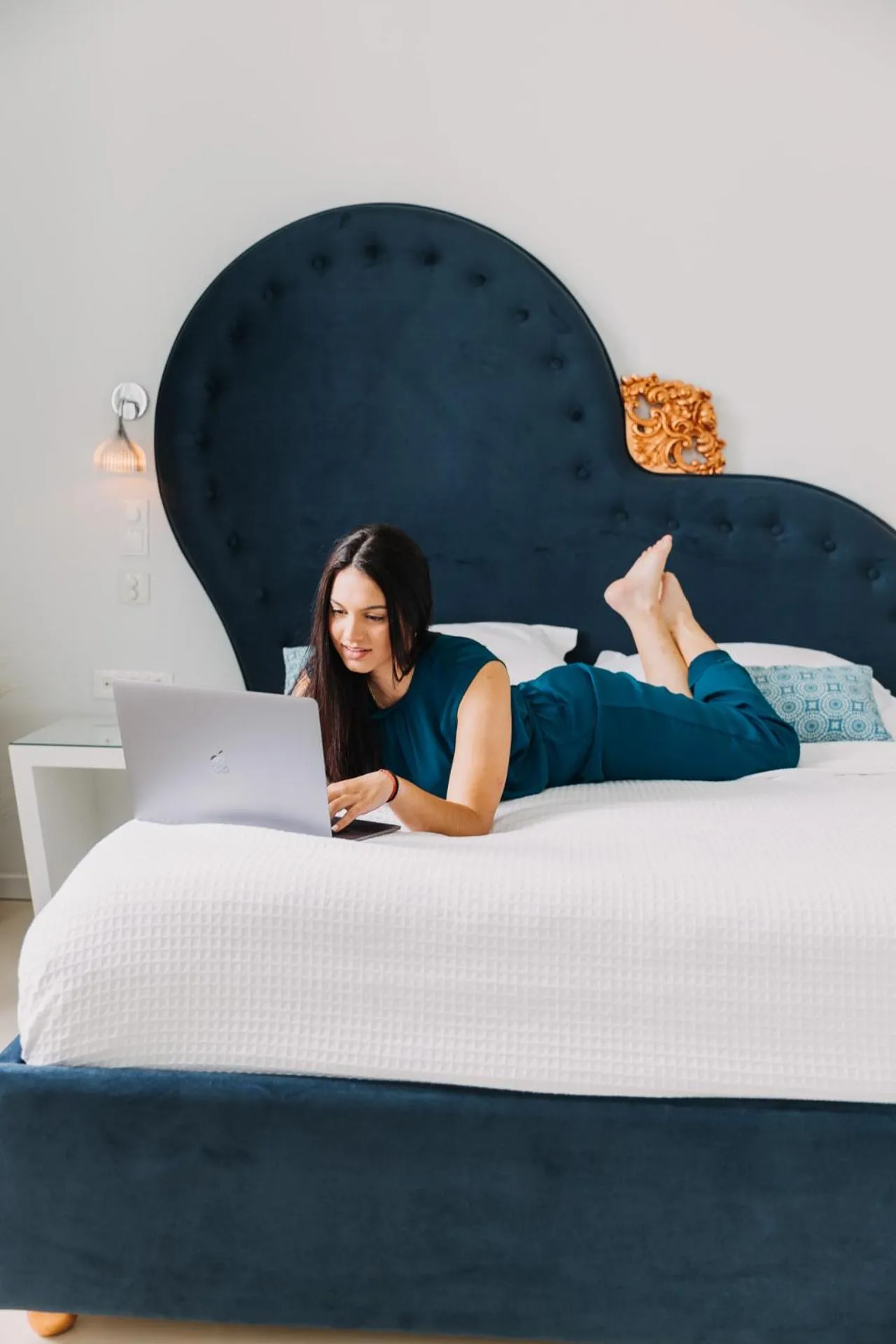 Bed in 5 Hermoupolis Concept Sites