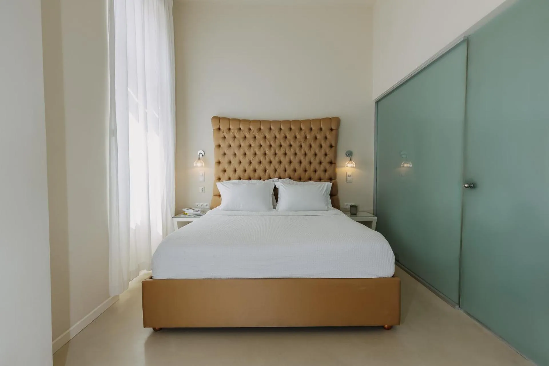 Bed in 5 Hermoupolis Concept Sites