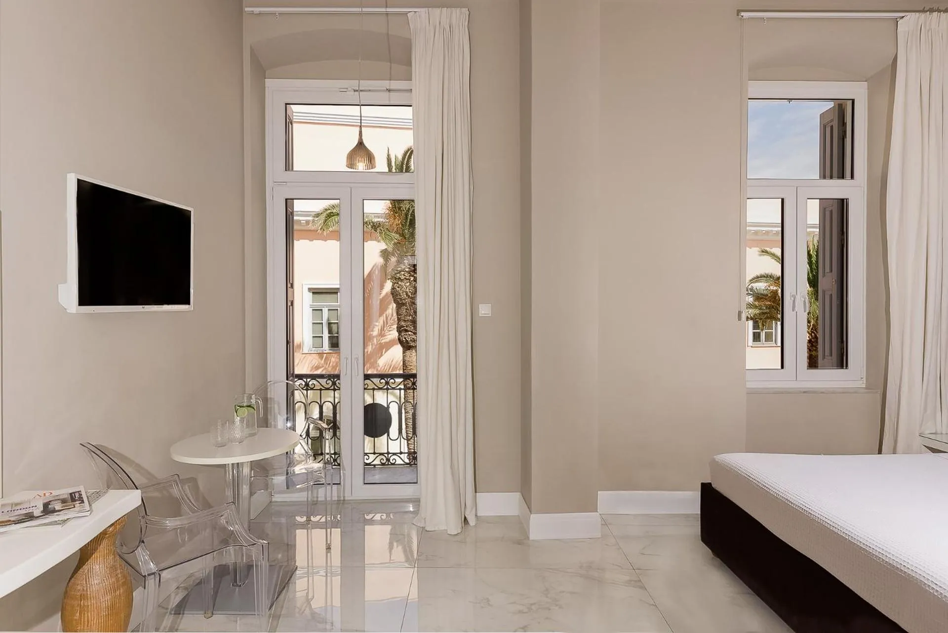 Off site, Bed in 5 Hermoupolis Concept Sites