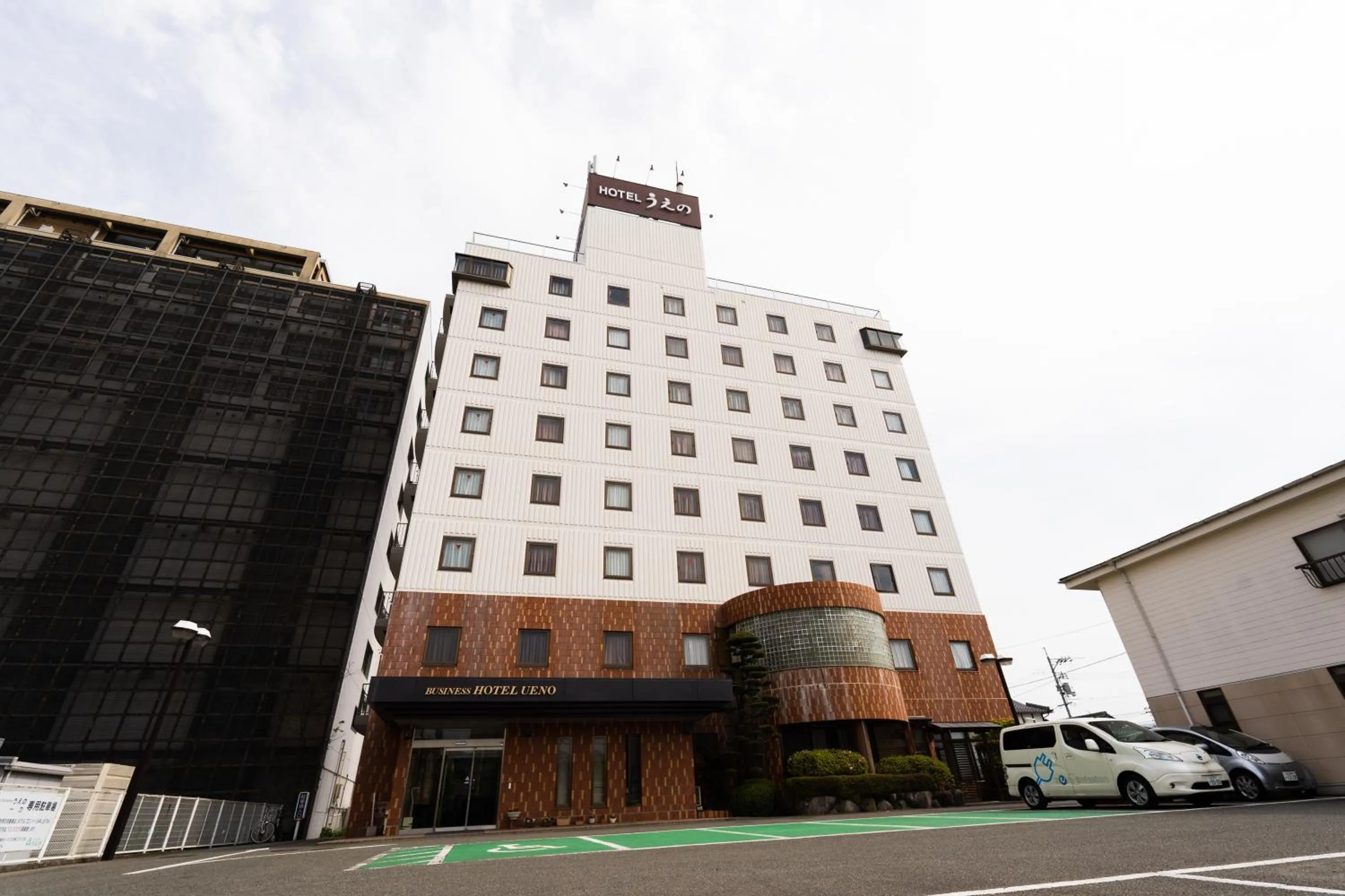 Property building in Business Hotel Ueno