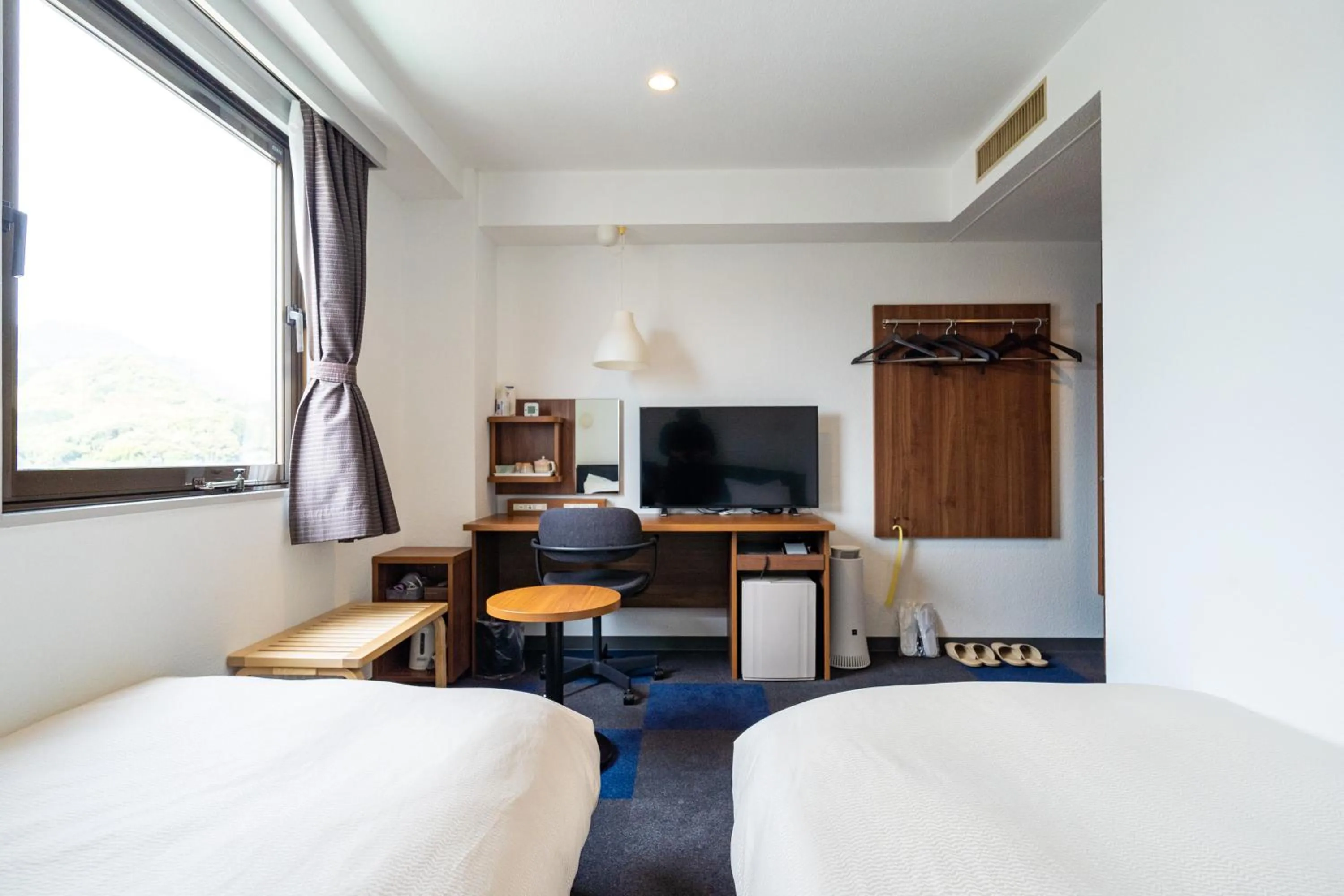 Bed in Business Hotel Ueno