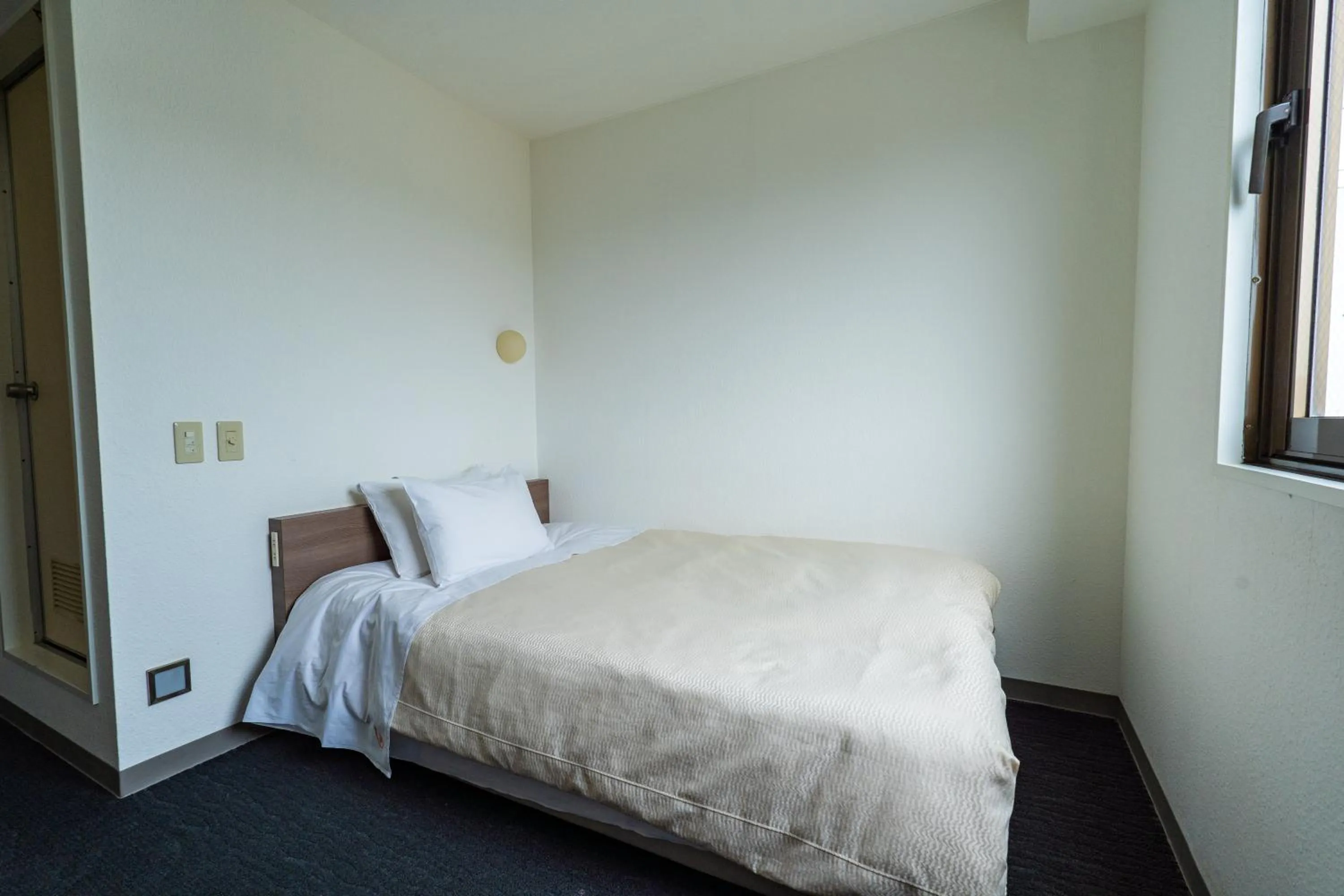 Bed in Business Hotel Ueno
