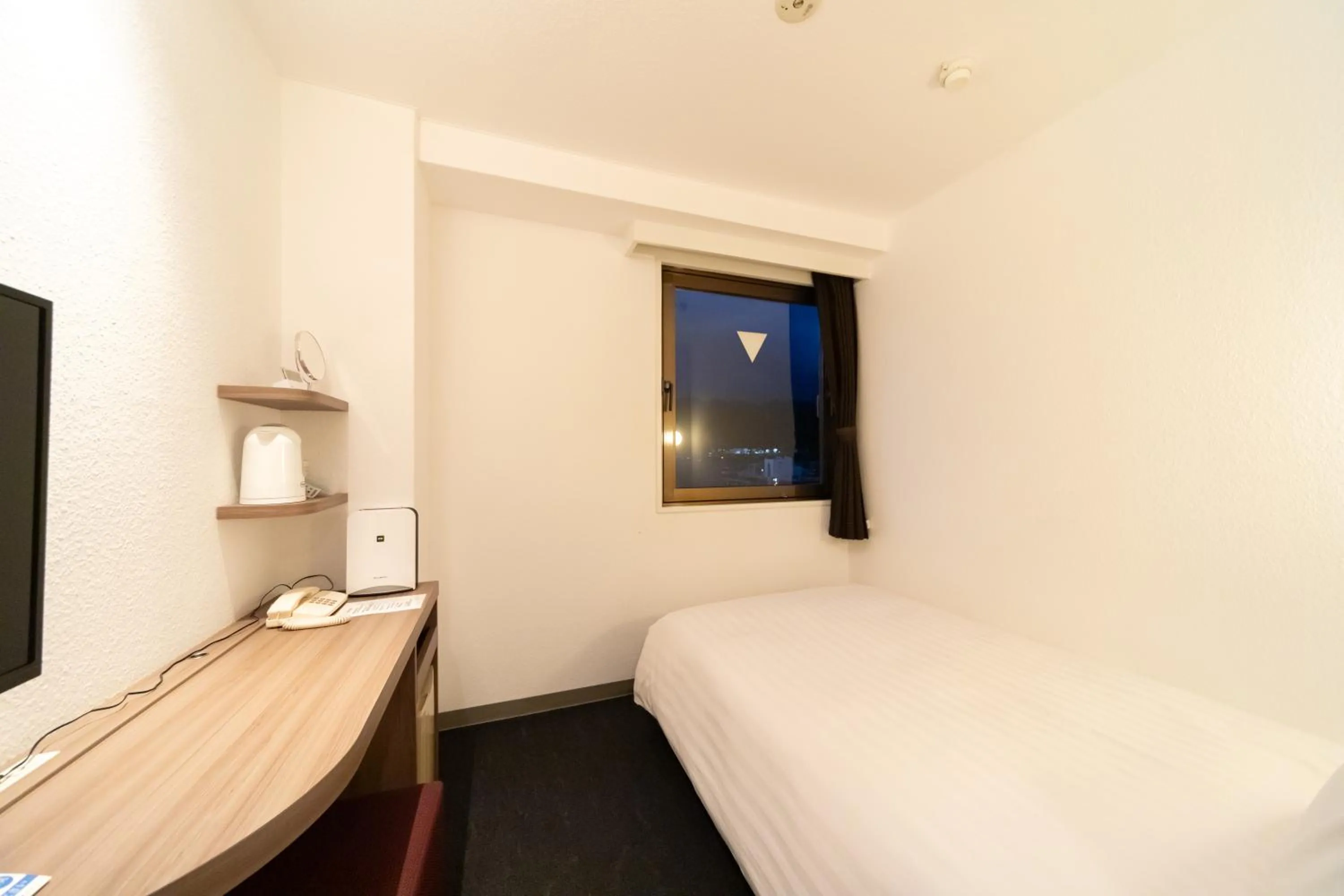 Photo of the whole room, Bed in Business Hotel Ueno