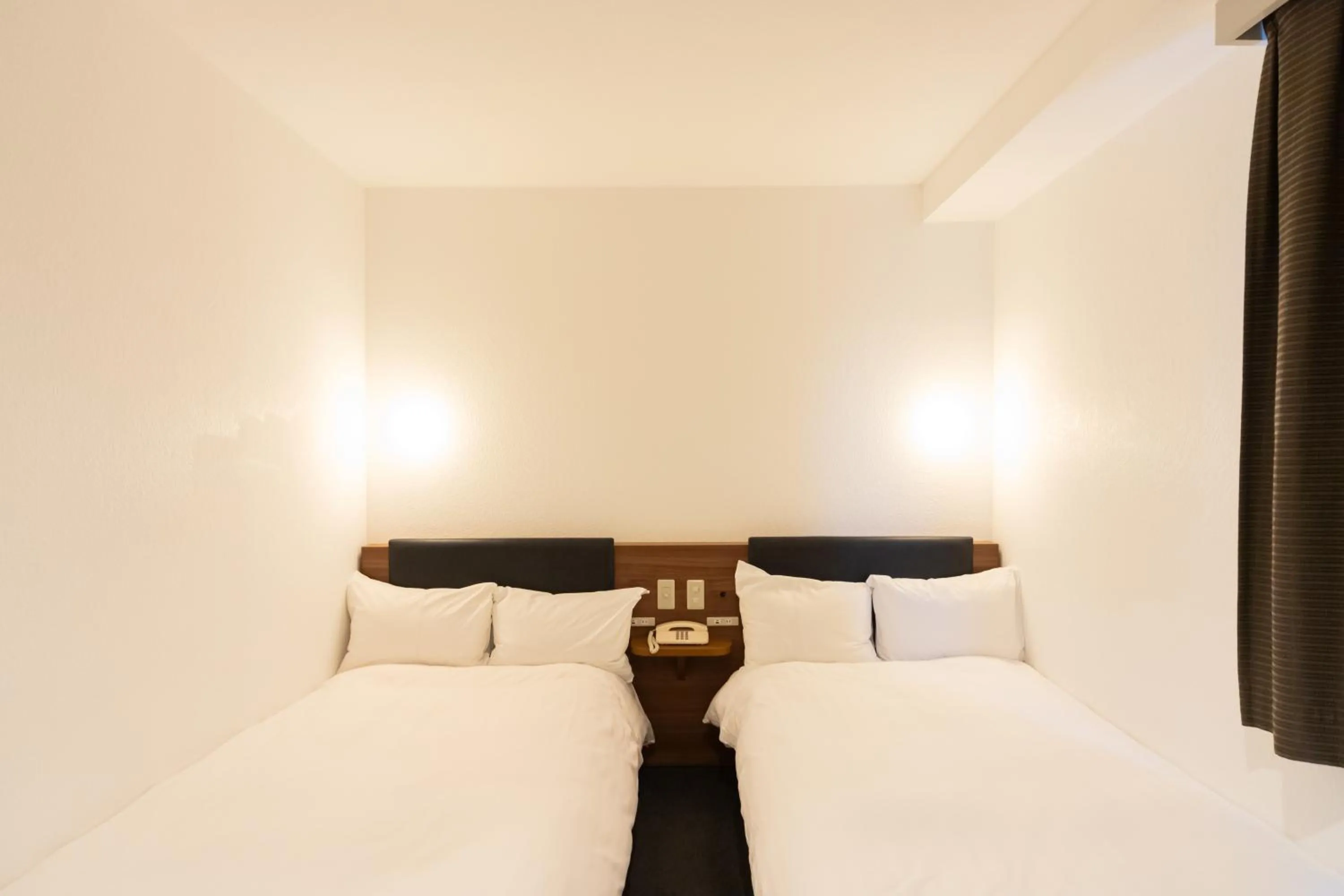 Photo of the whole room, Bed in Business Hotel Ueno