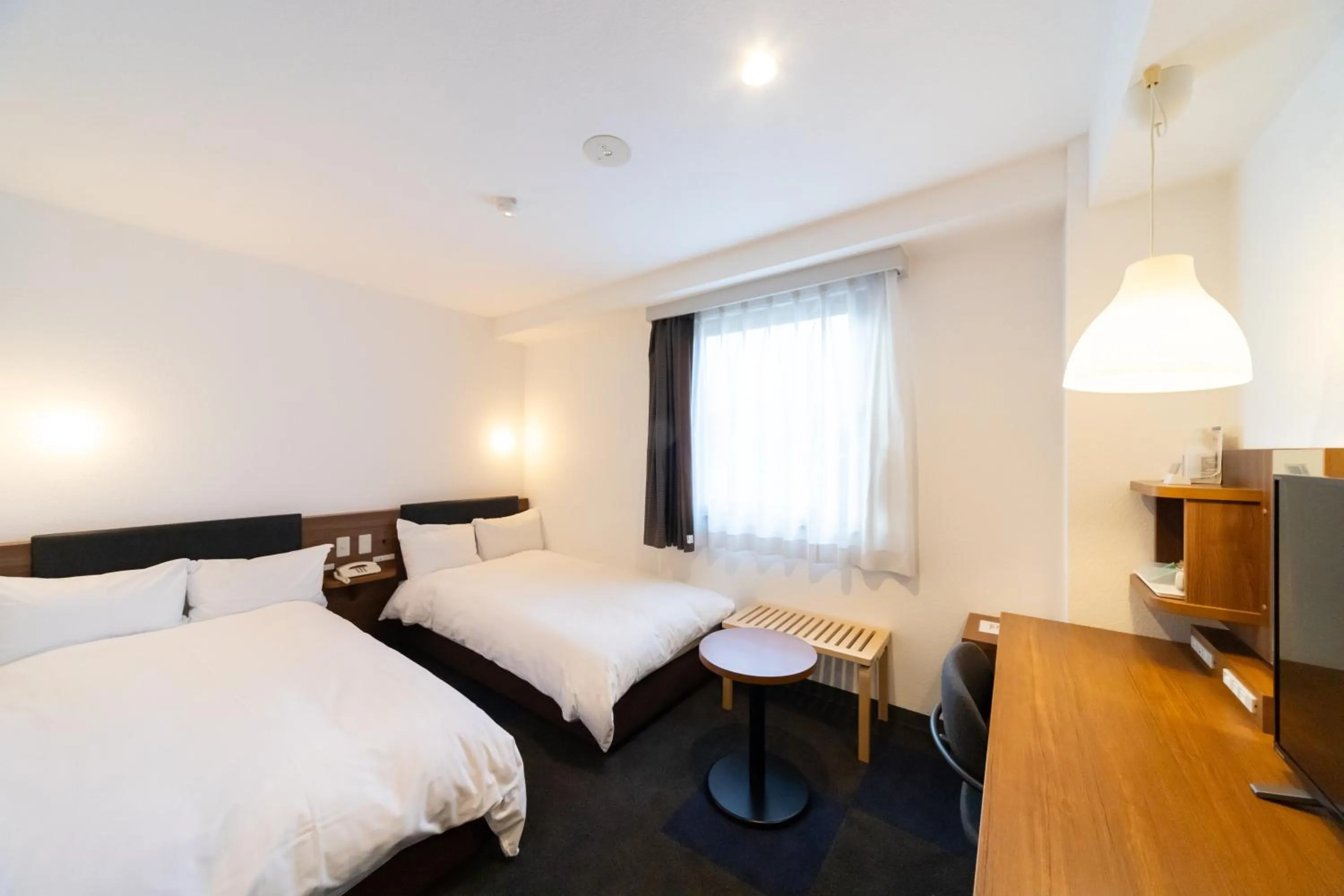 Photo of the whole room, Bed in Business Hotel Ueno