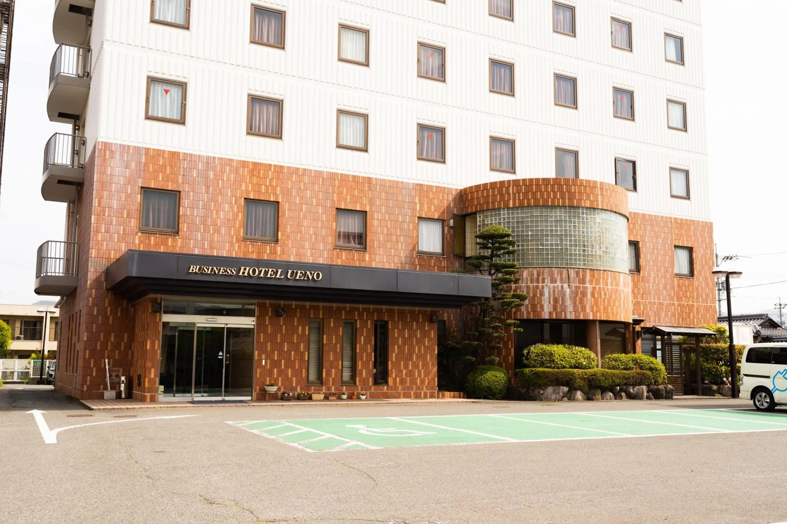 Property building in Business Hotel Ueno