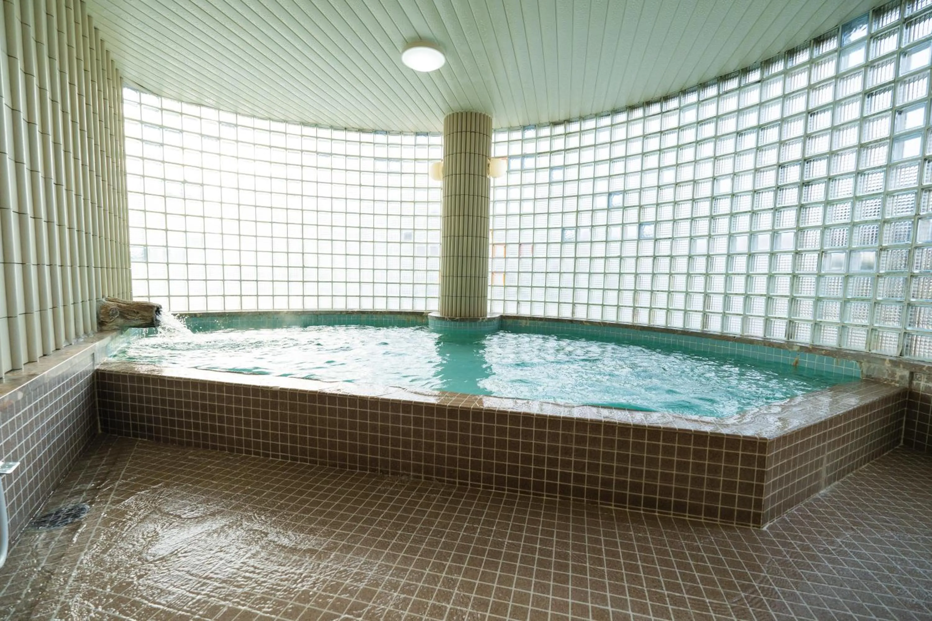 Public Bath in Business Hotel Ueno