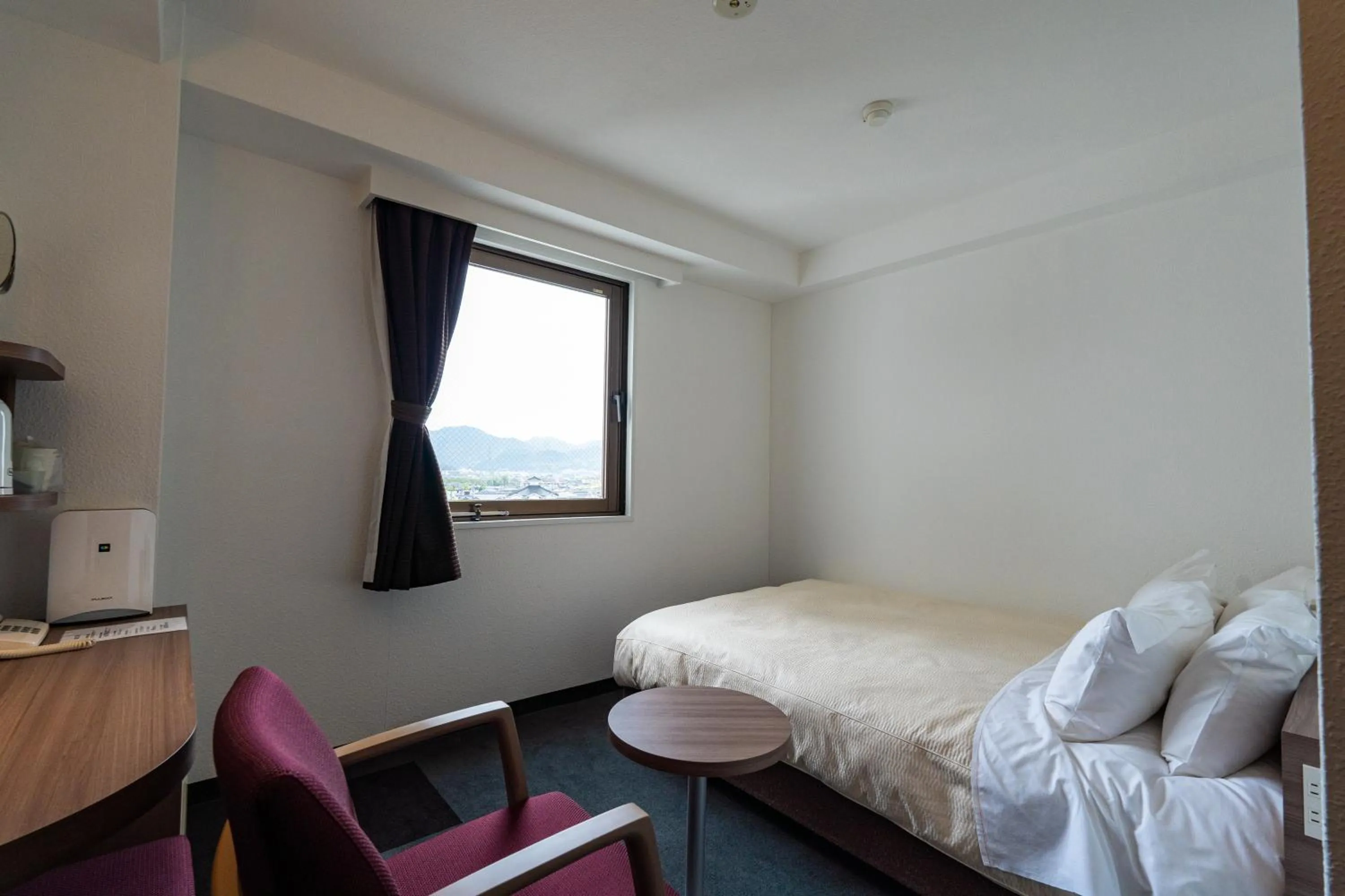 Bed in Business Hotel Ueno