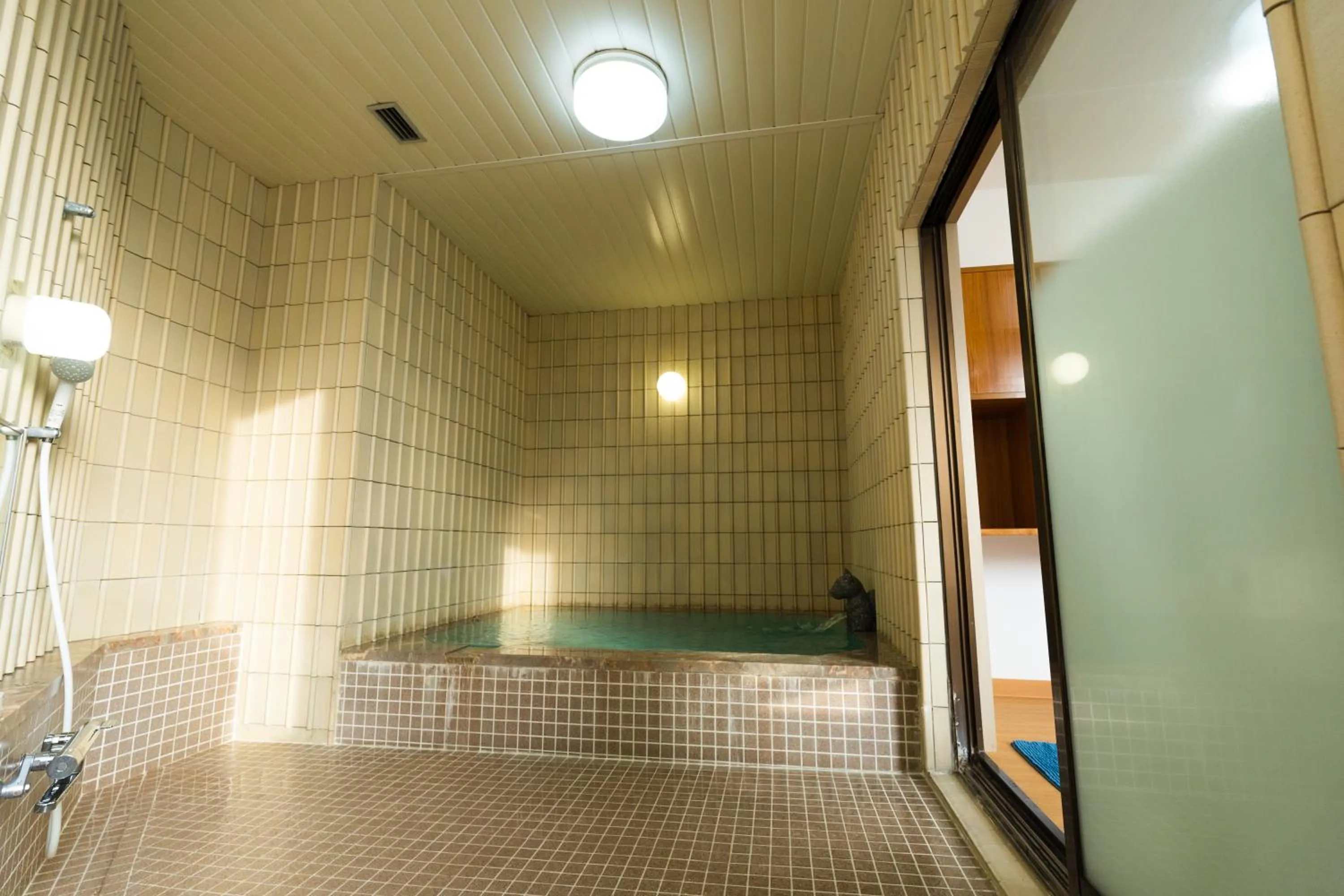 Public Bath in Business Hotel Ueno