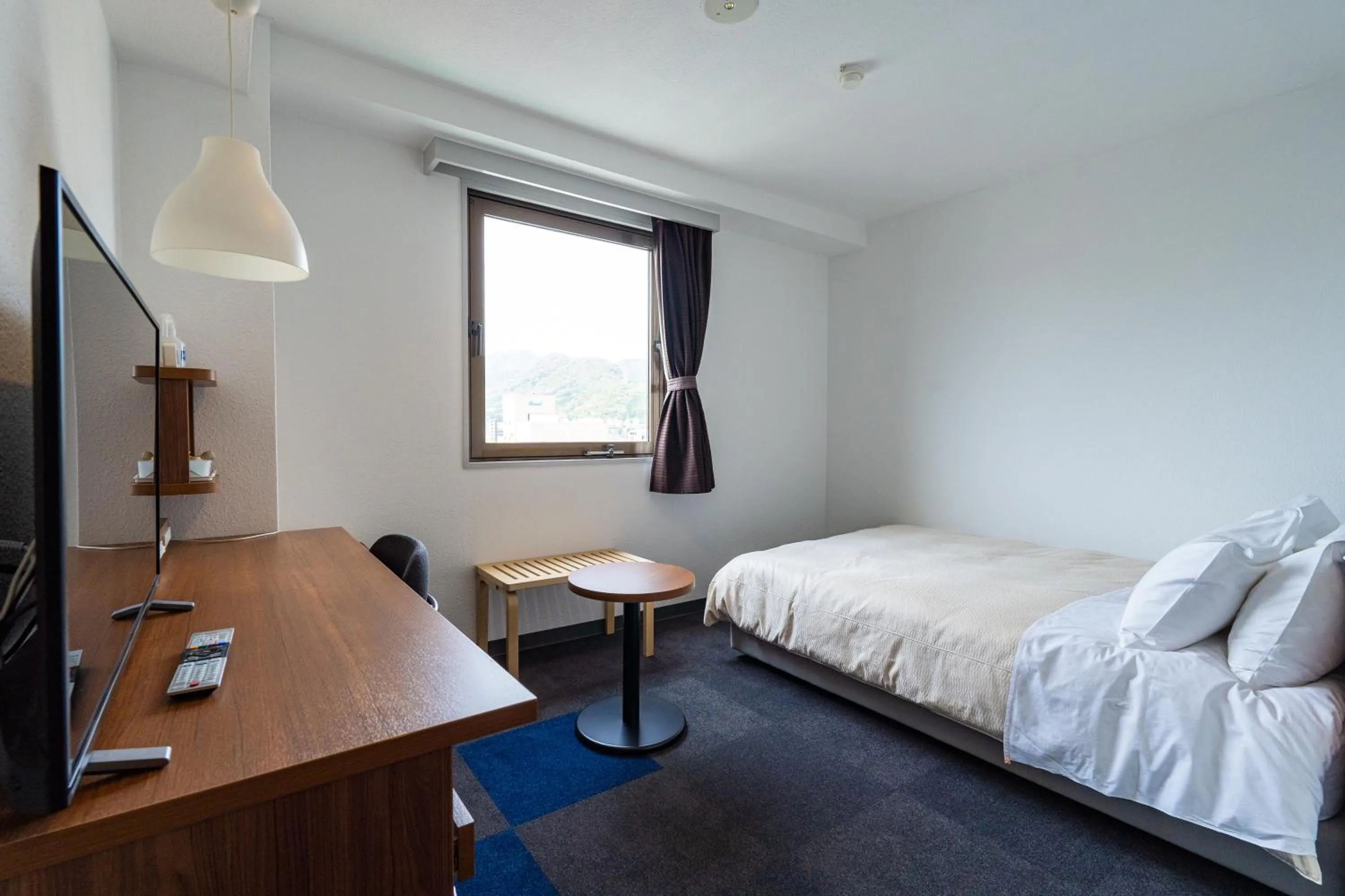 Bed in Business Hotel Ueno