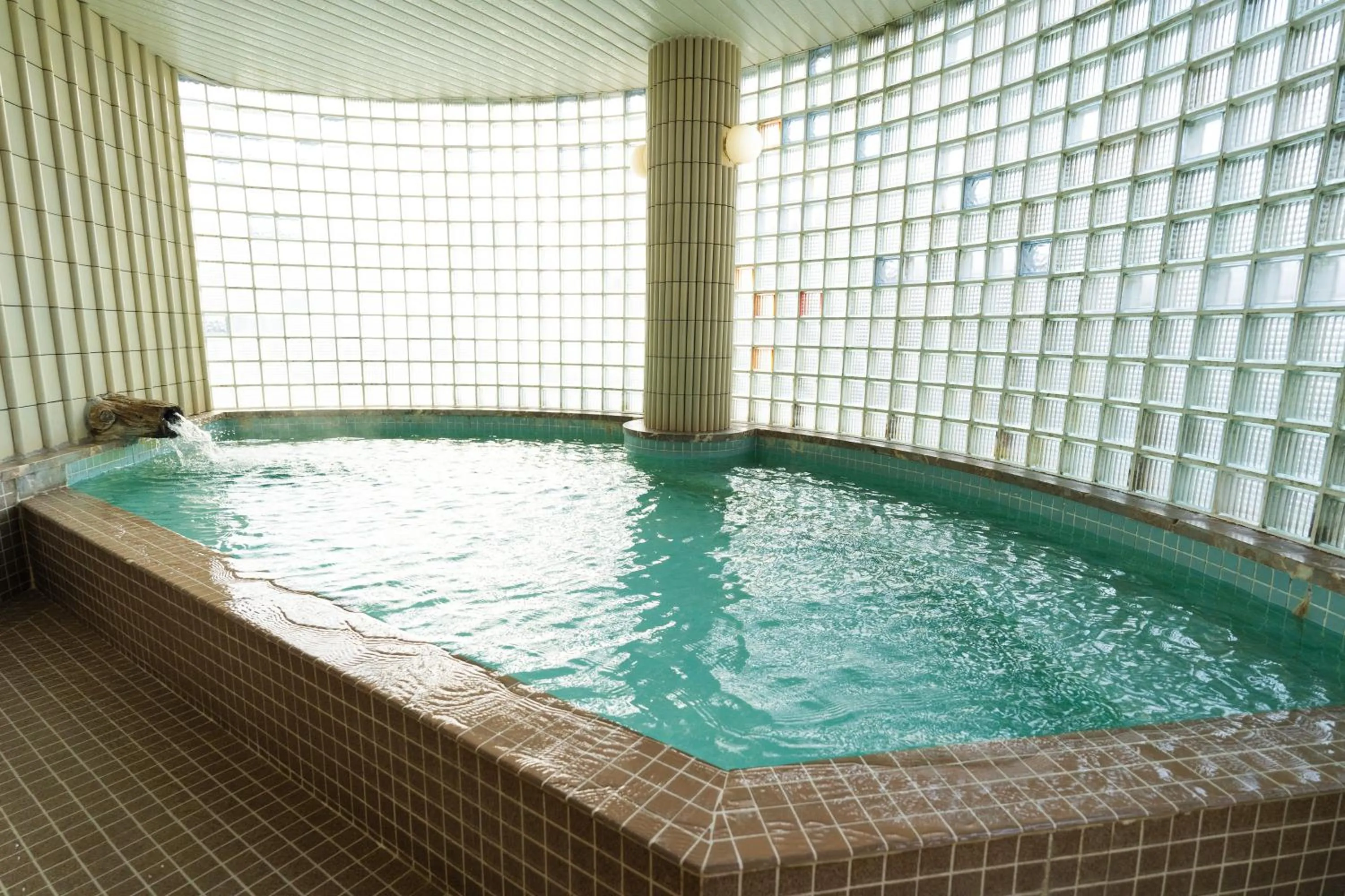 Public Bath in Business Hotel Ueno