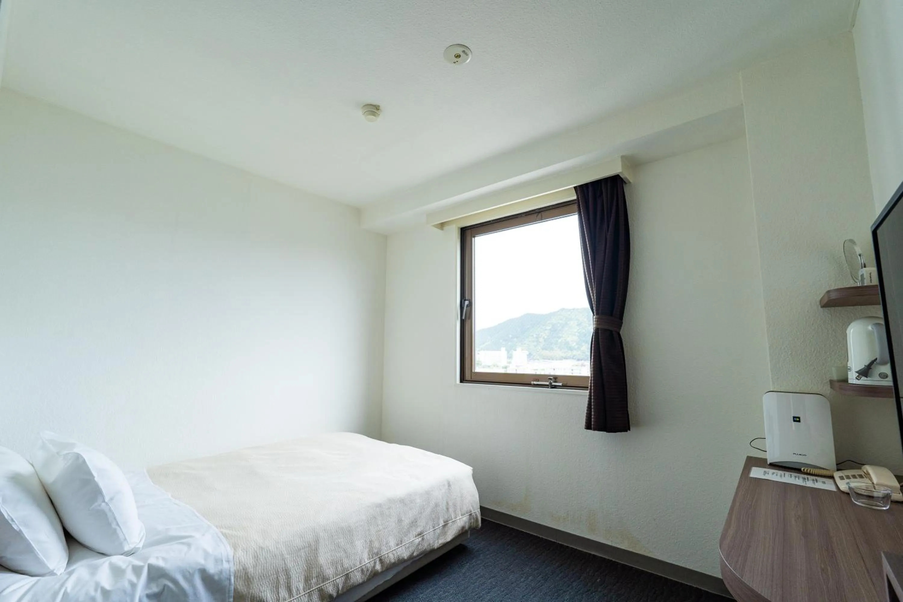 Bed in Business Hotel Ueno