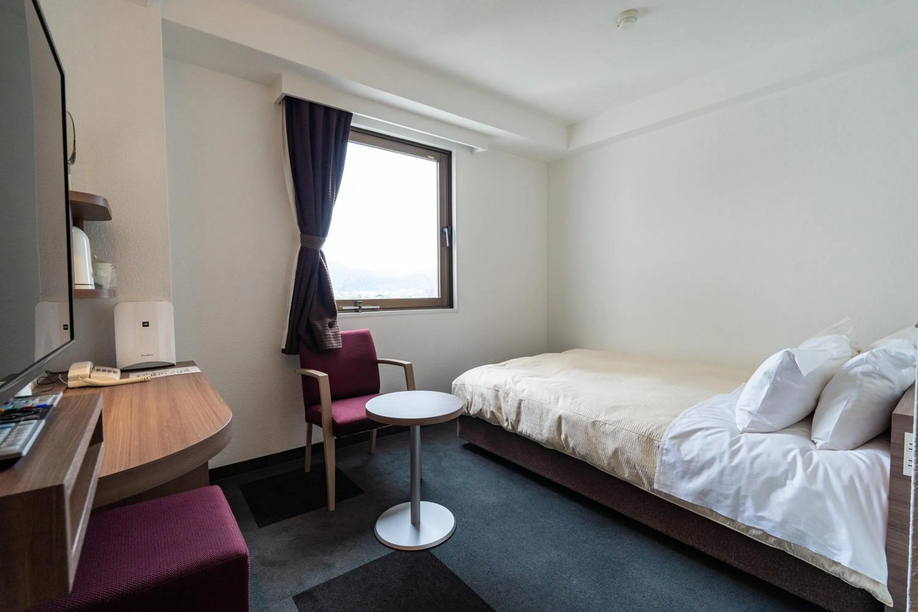 Bed in Business Hotel Ueno