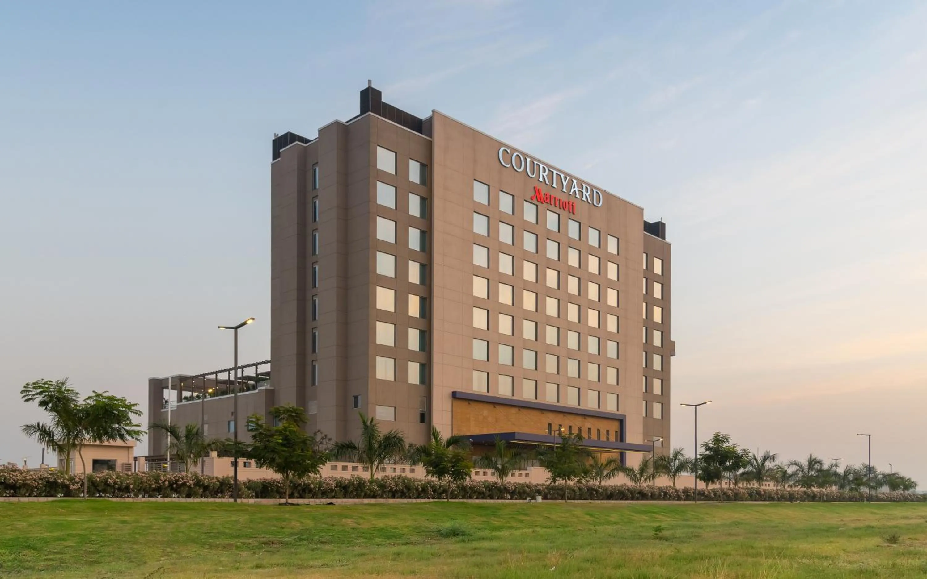 Property building in Courtyard by Marriott Surat