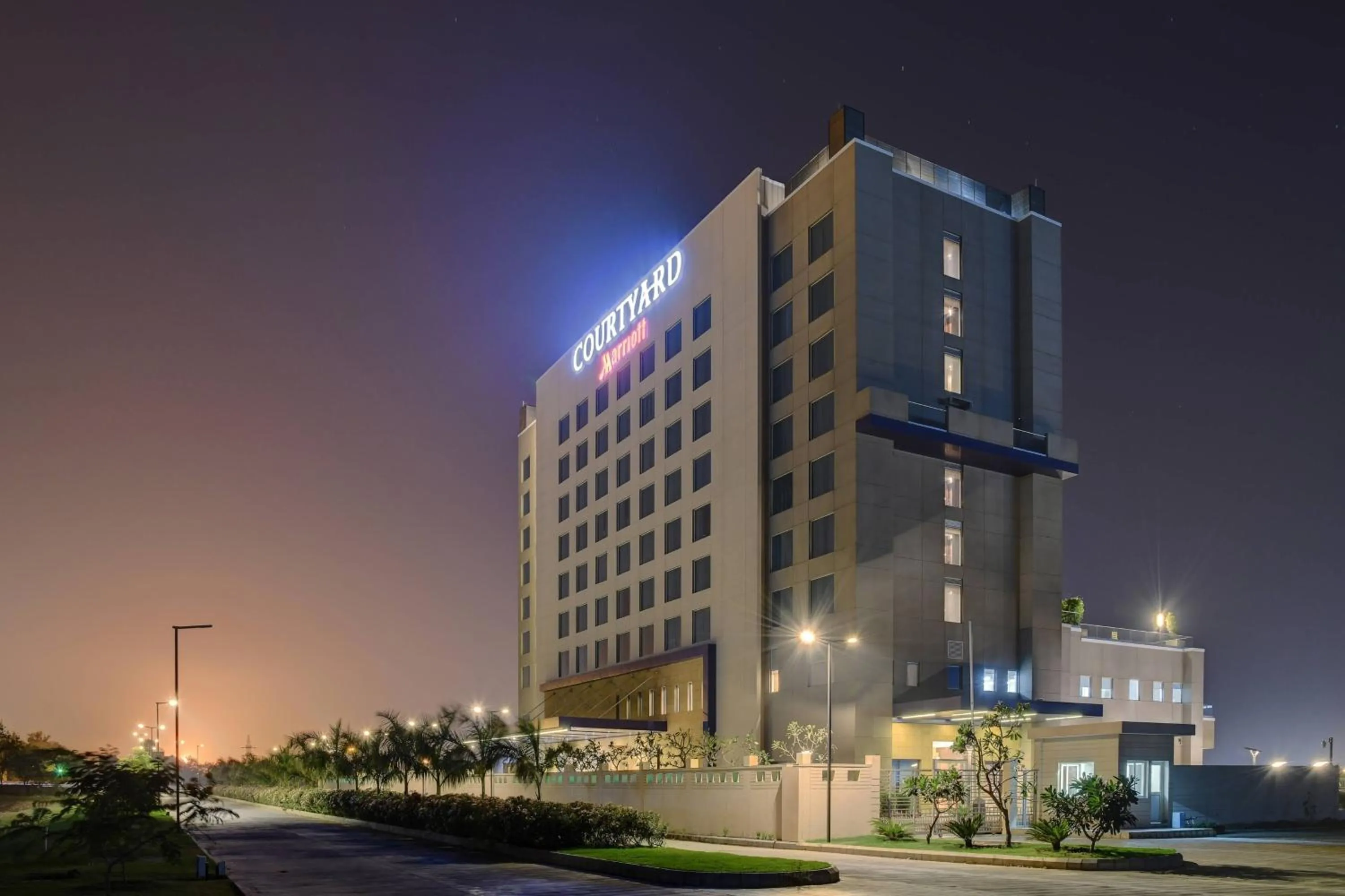 Property building in Courtyard by Marriott Surat