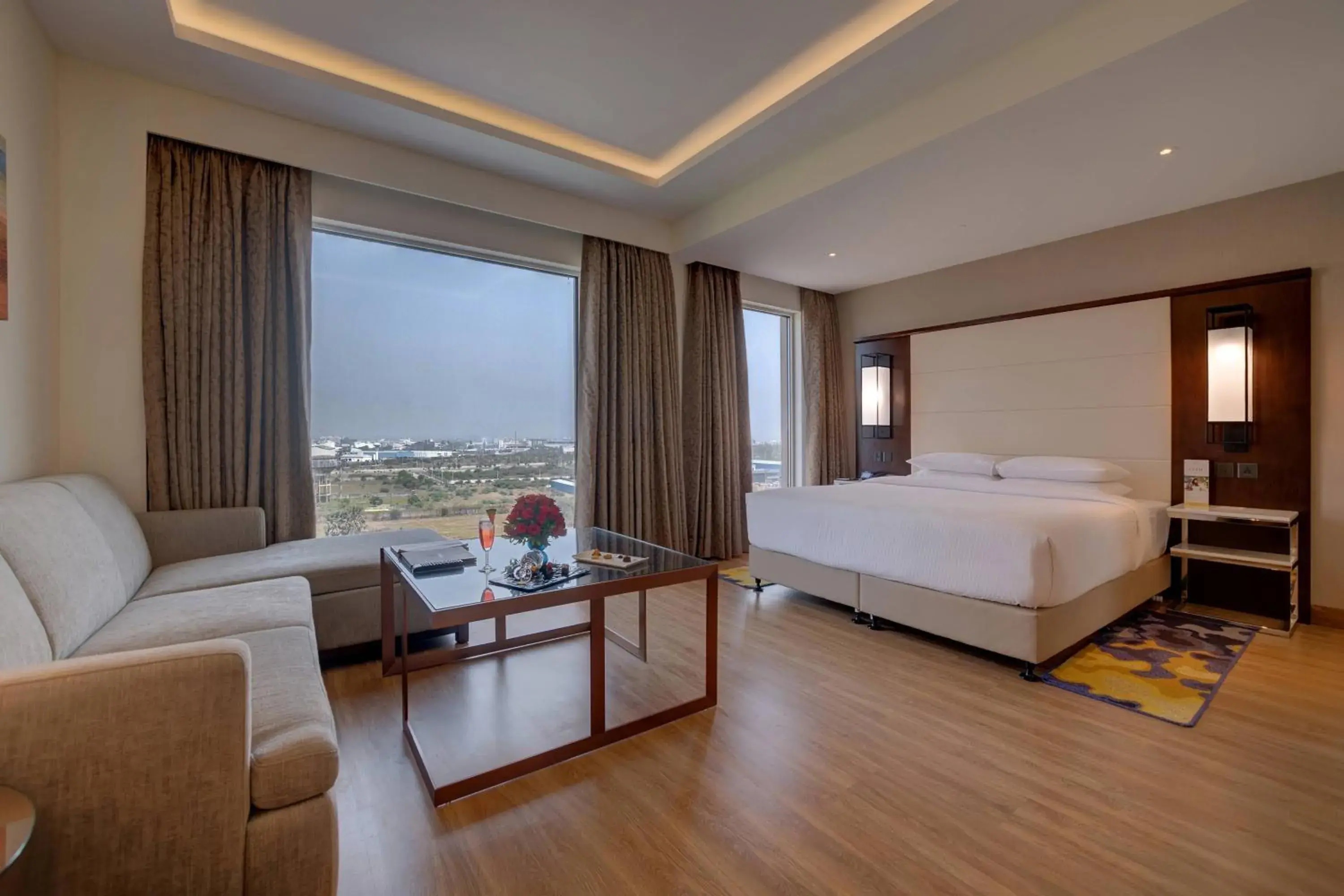 Studio Suite - Early Check-in and Late Check-out (Subject to Availability) in Courtyard by Marriott Surat Studio Suite - Early Check-in and Late Check-out (Subject to Availability) in Courtyard by Marriott Surat