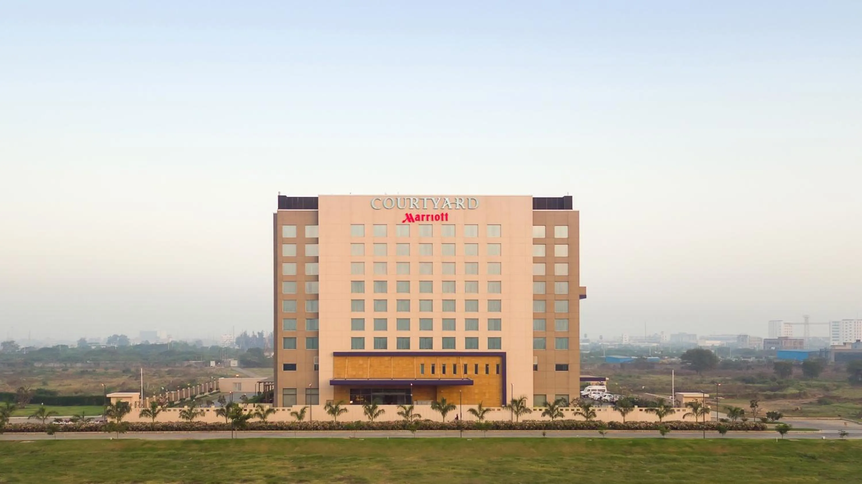 Property building in Courtyard by Marriott Surat