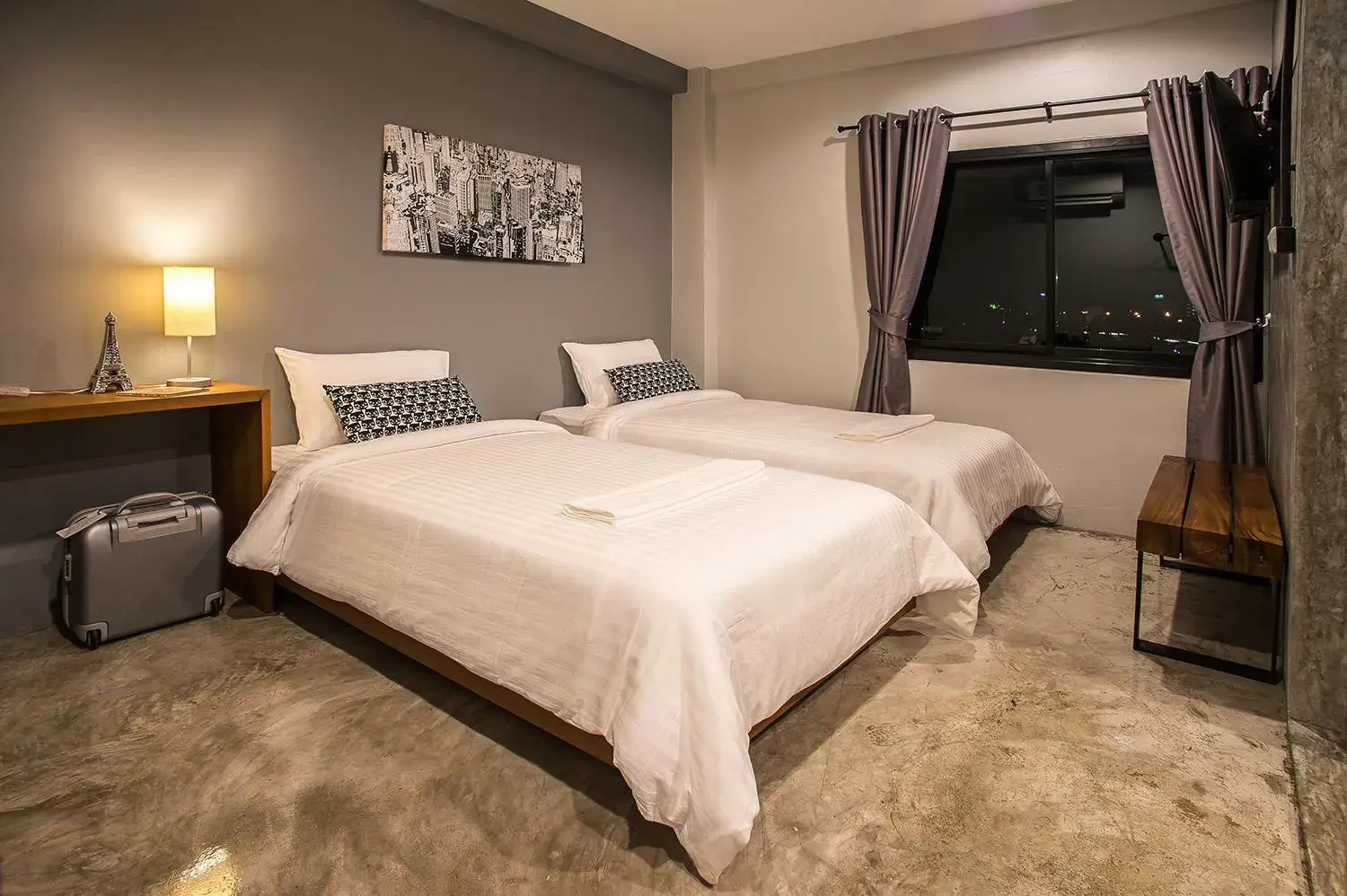 Twin Room in Sleep Station Twin Room in Sleep Station