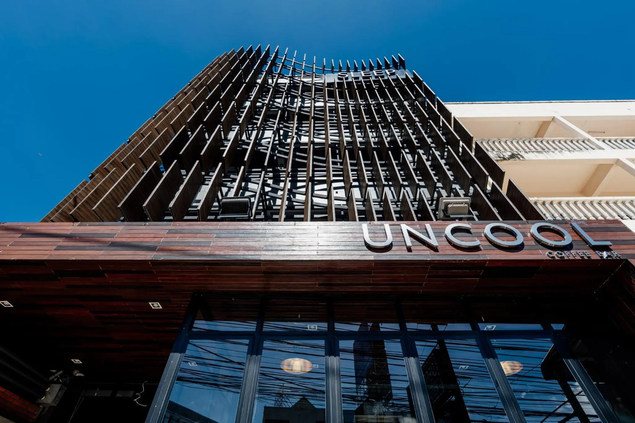 Property building in Sleep Station