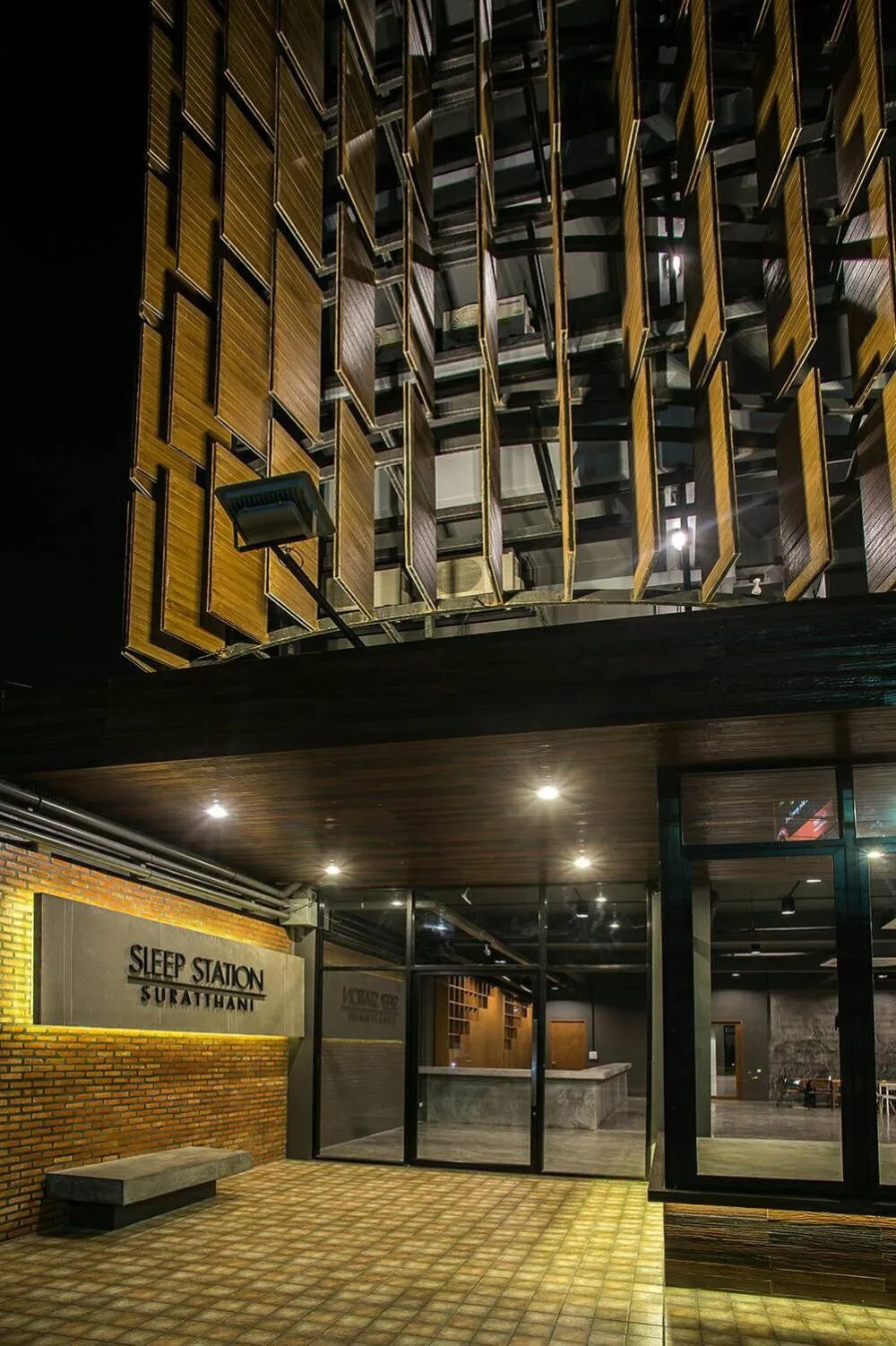 Property building in Sleep Station