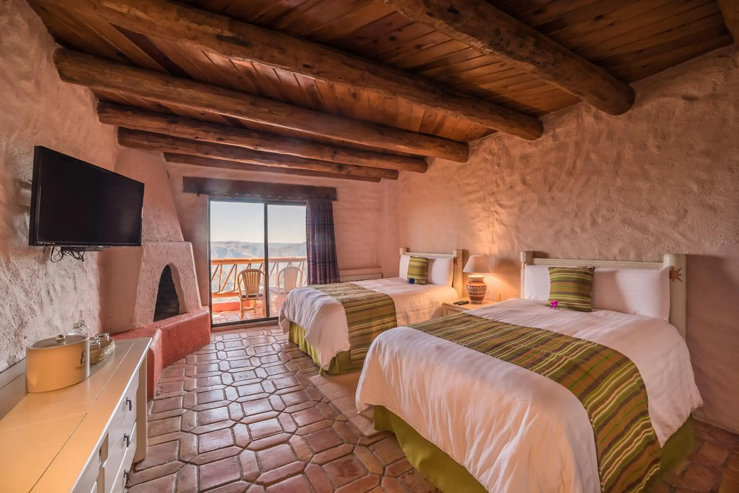 Double Room with Two Double Beds - single occupancy in Hotel El Mirador - Balderrama Hotel Collection Double Room with Two Double Beds - single occupancy in Hotel El Mirador - Balderrama Hotel Collection