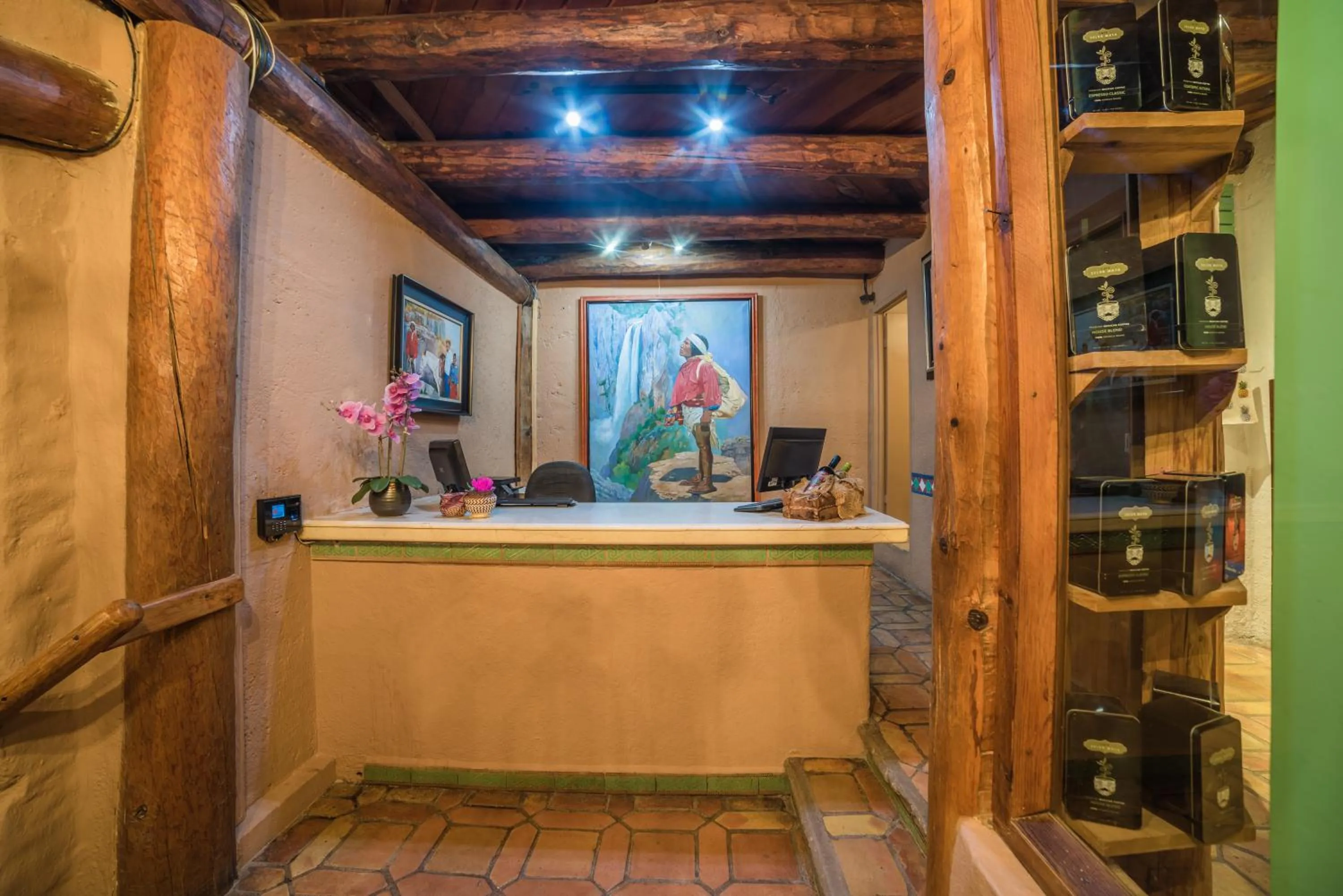 Lobby or reception in Hotel El Mirador - Balderrama Hotel Collection