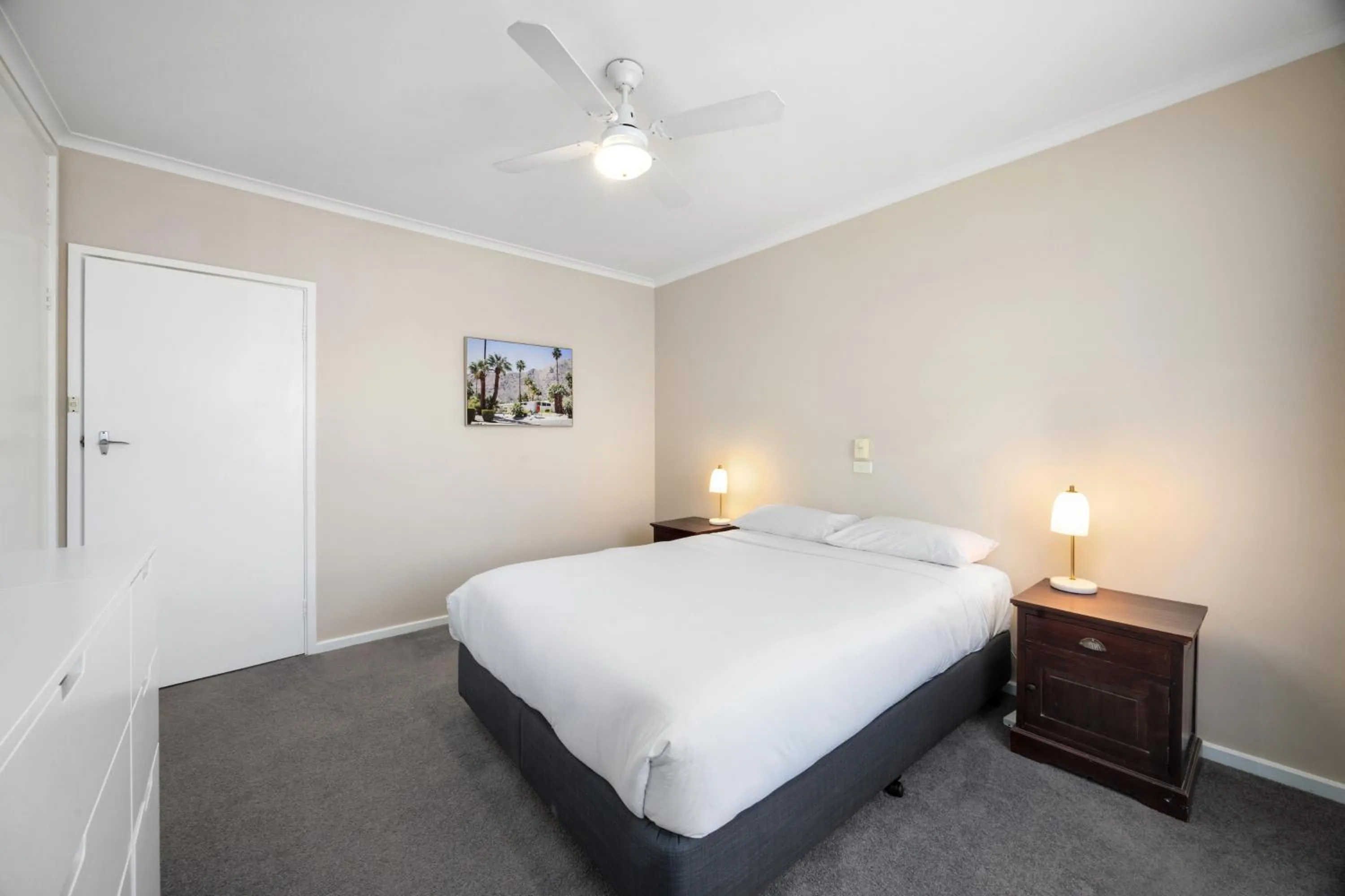 Bed in Maffra Motor Inn
