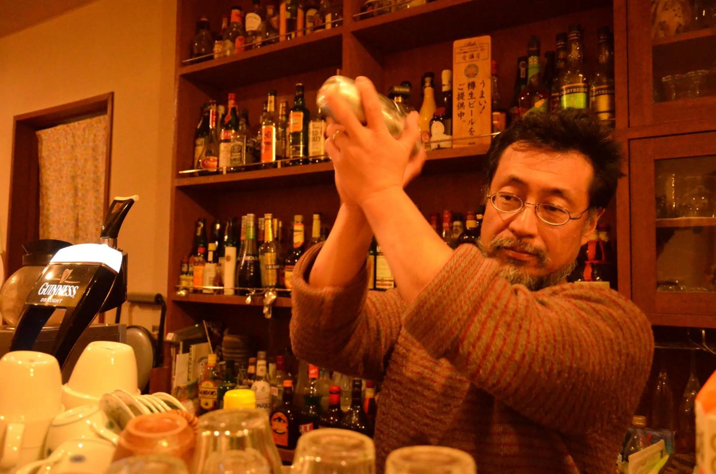 Lounge or bar in Pension Rapport in Tambara Plateau