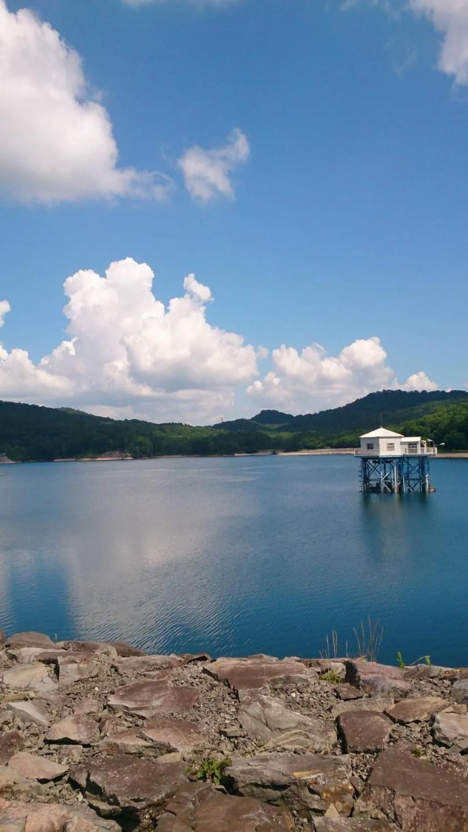 Lake view in Pension Rapport in Tambara Plateau