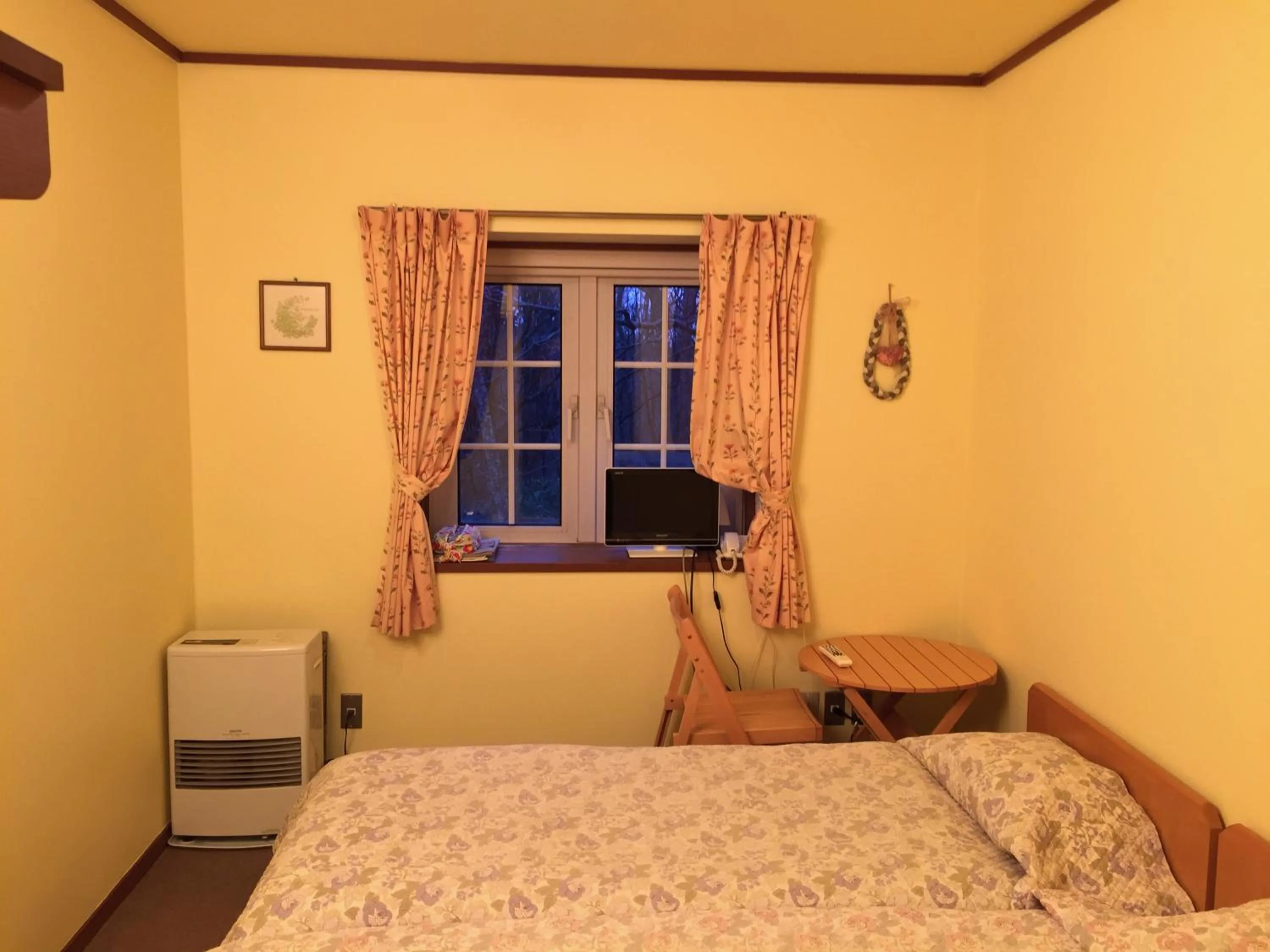 Bedroom, Bed in Pension Rapport in Tambara Plateau