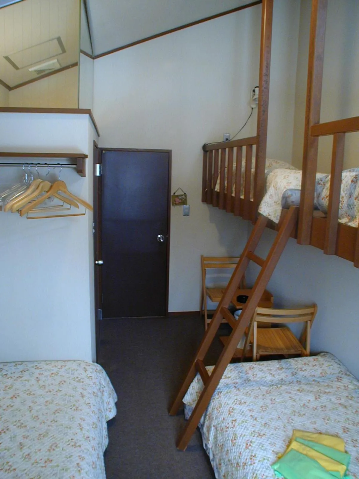 Photo of the whole room, Bed in Pension Rapport in Tambara Plateau