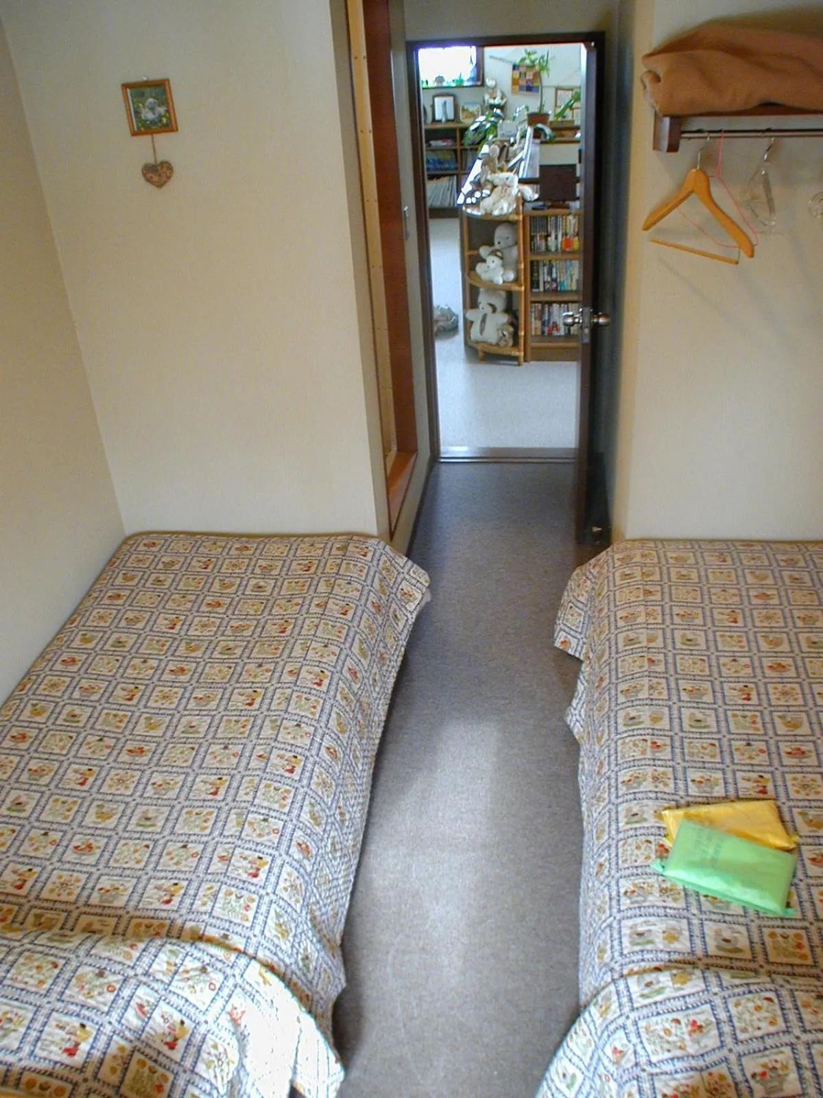 Bedroom, Bed in Pension Rapport in Tambara Plateau