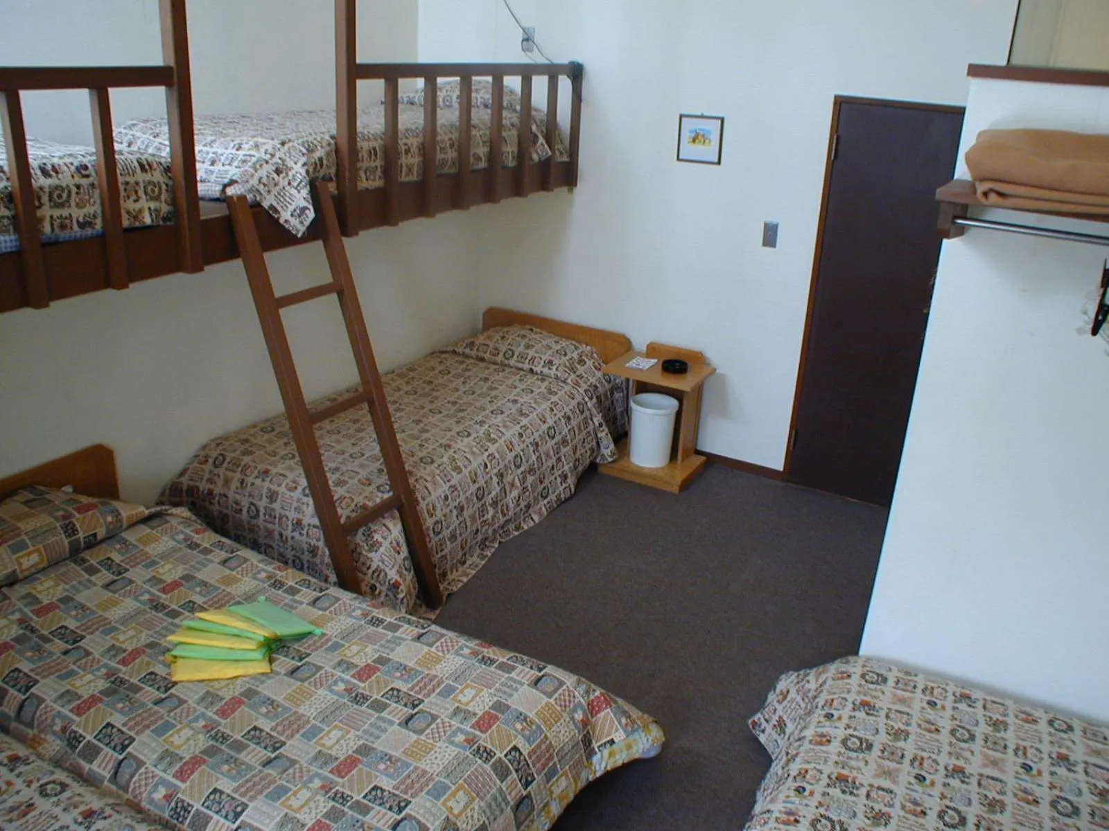 Photo of the whole room, Bed in Pension Rapport in Tambara Plateau