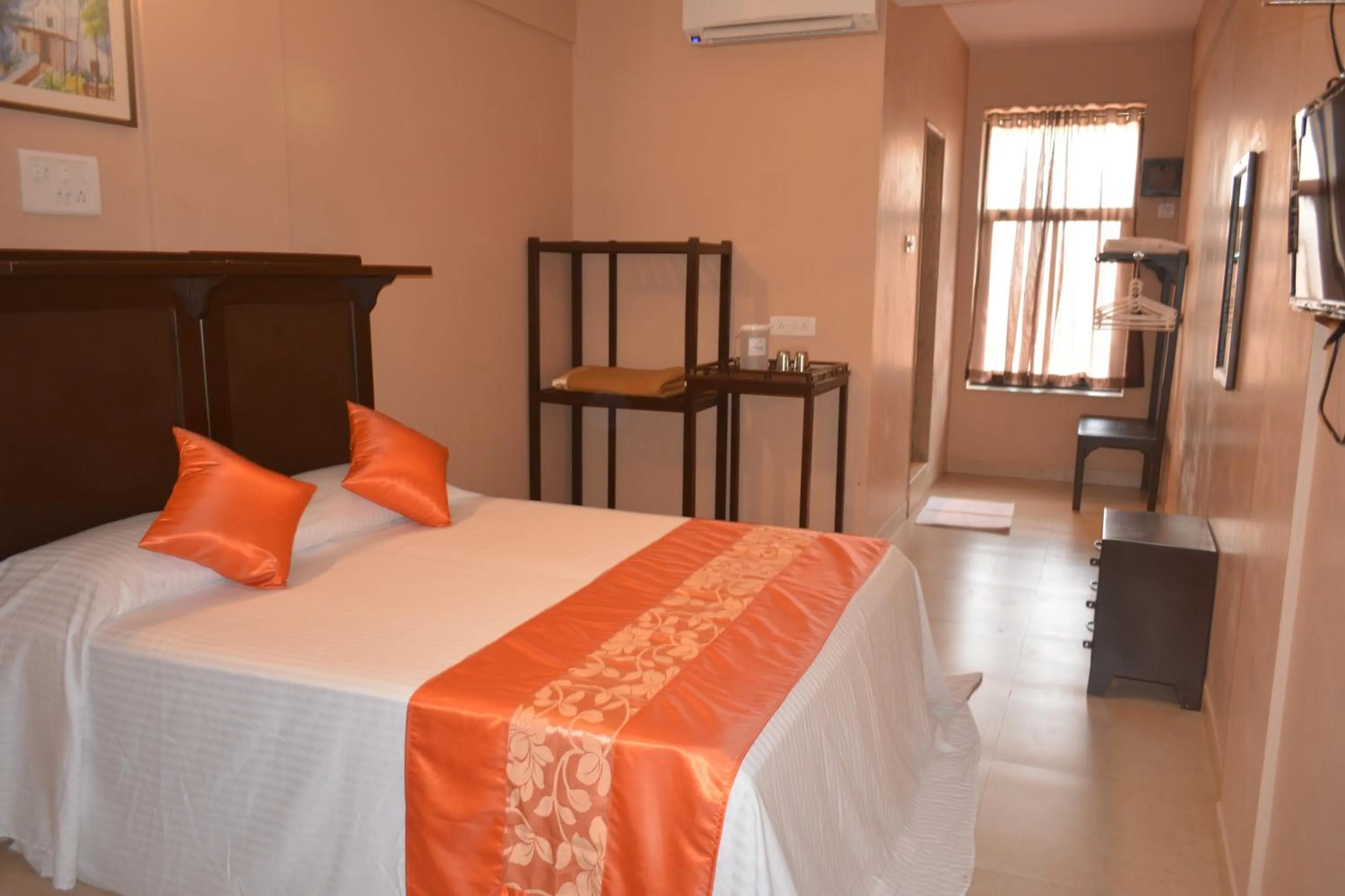 Bed in Dimar Beach Hotel