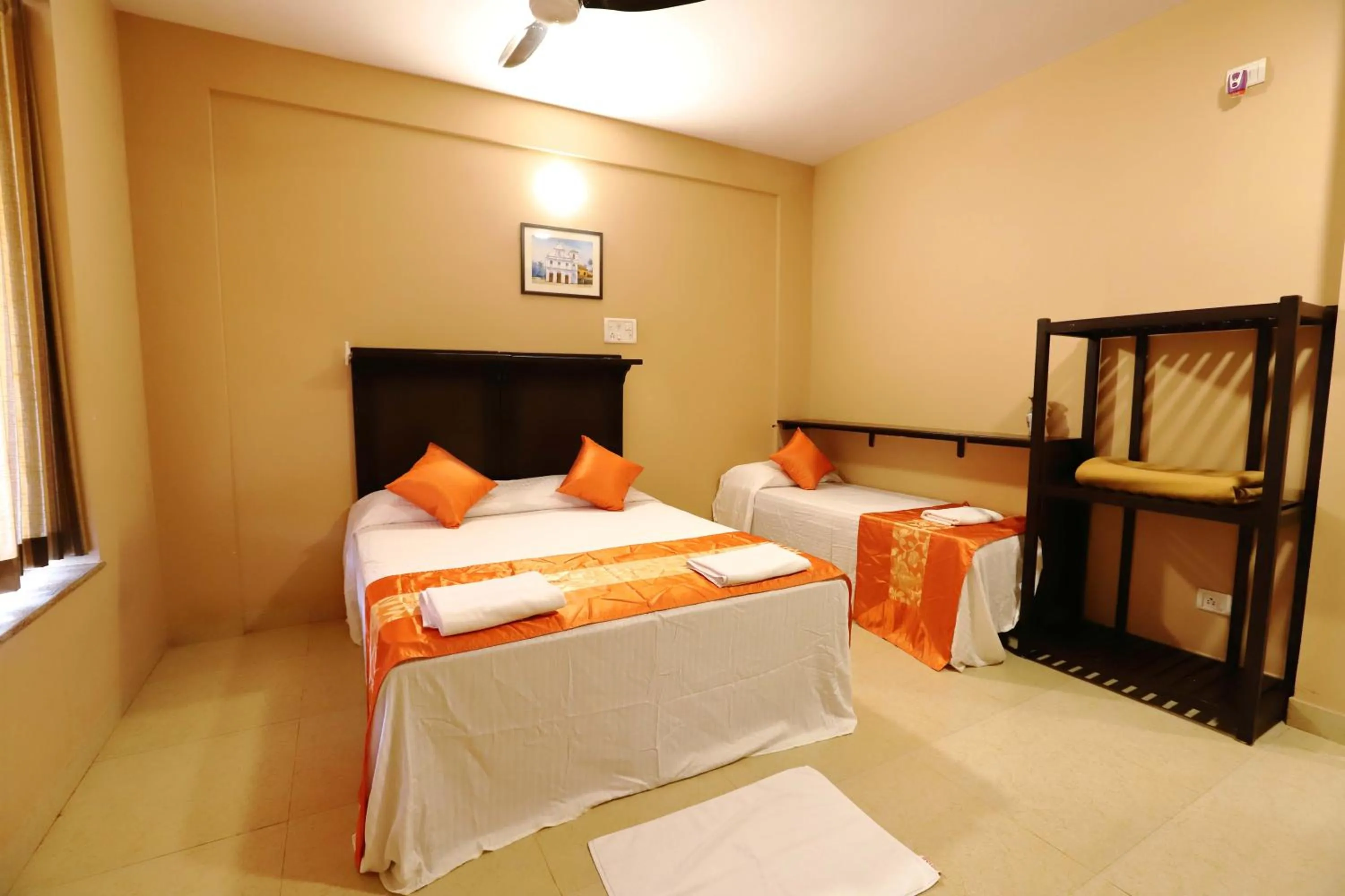 Bed in Dimar Beach Hotel