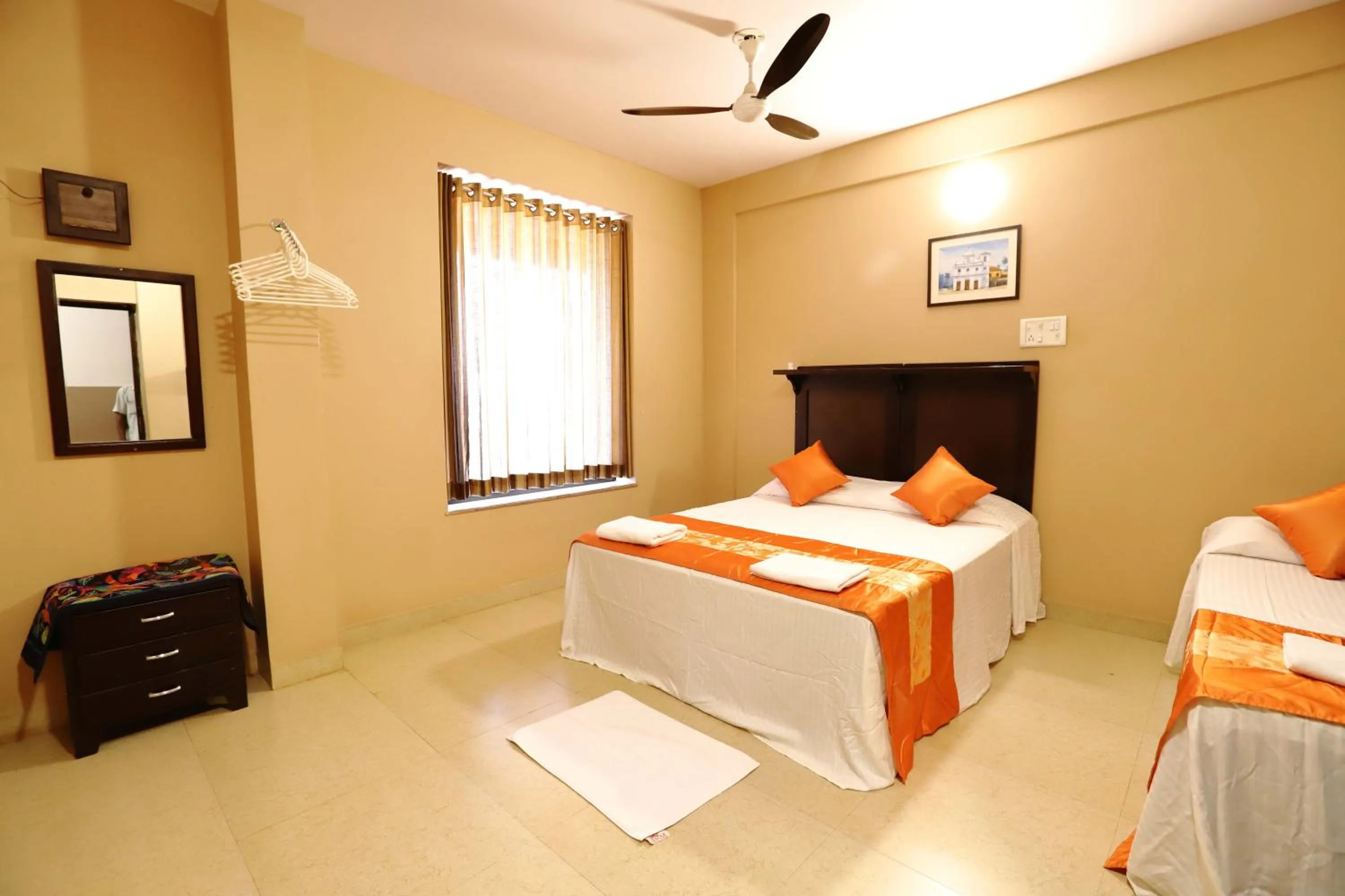 Bed in Dimar Beach Hotel