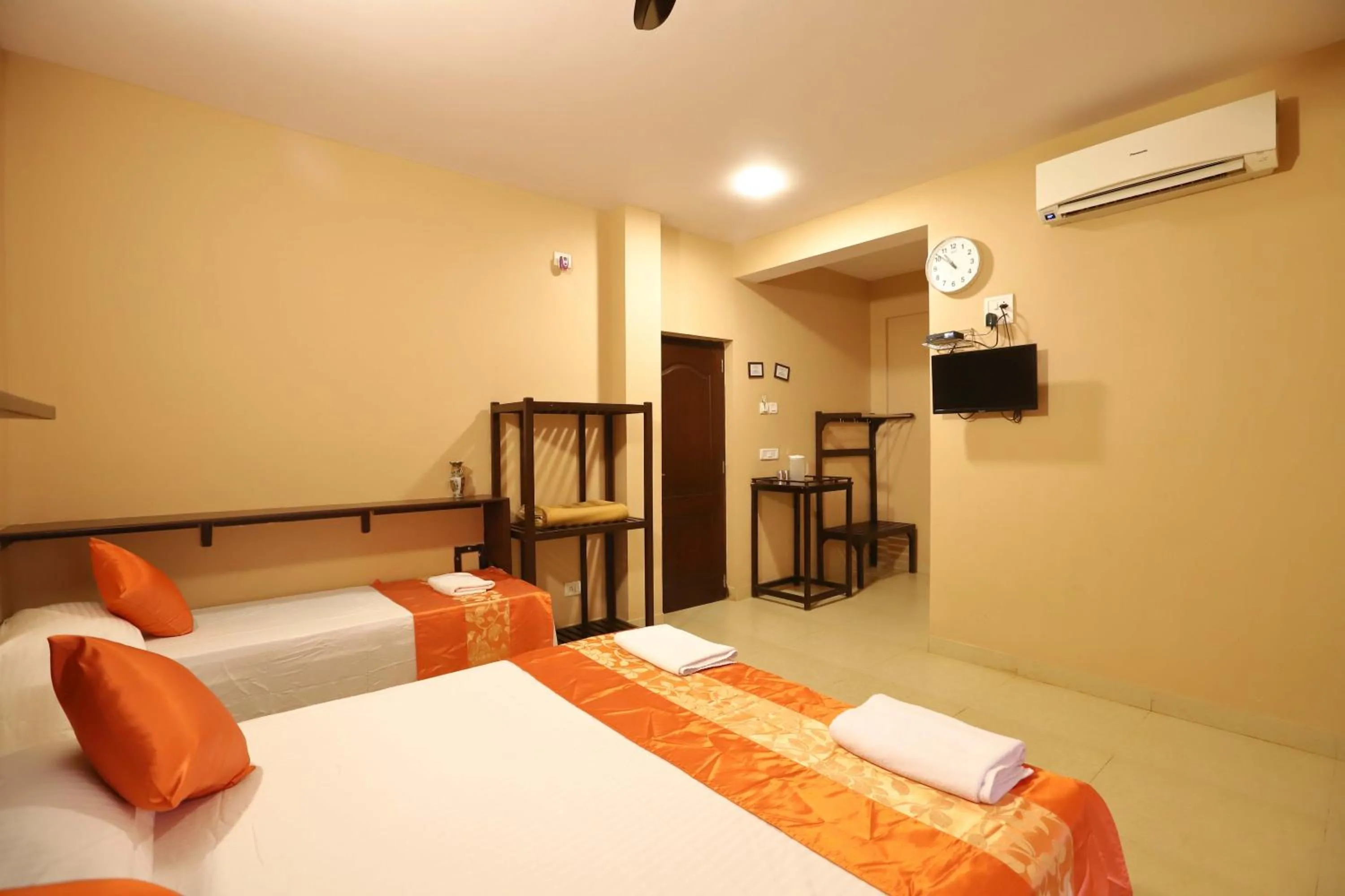 Bed in Dimar Beach Hotel