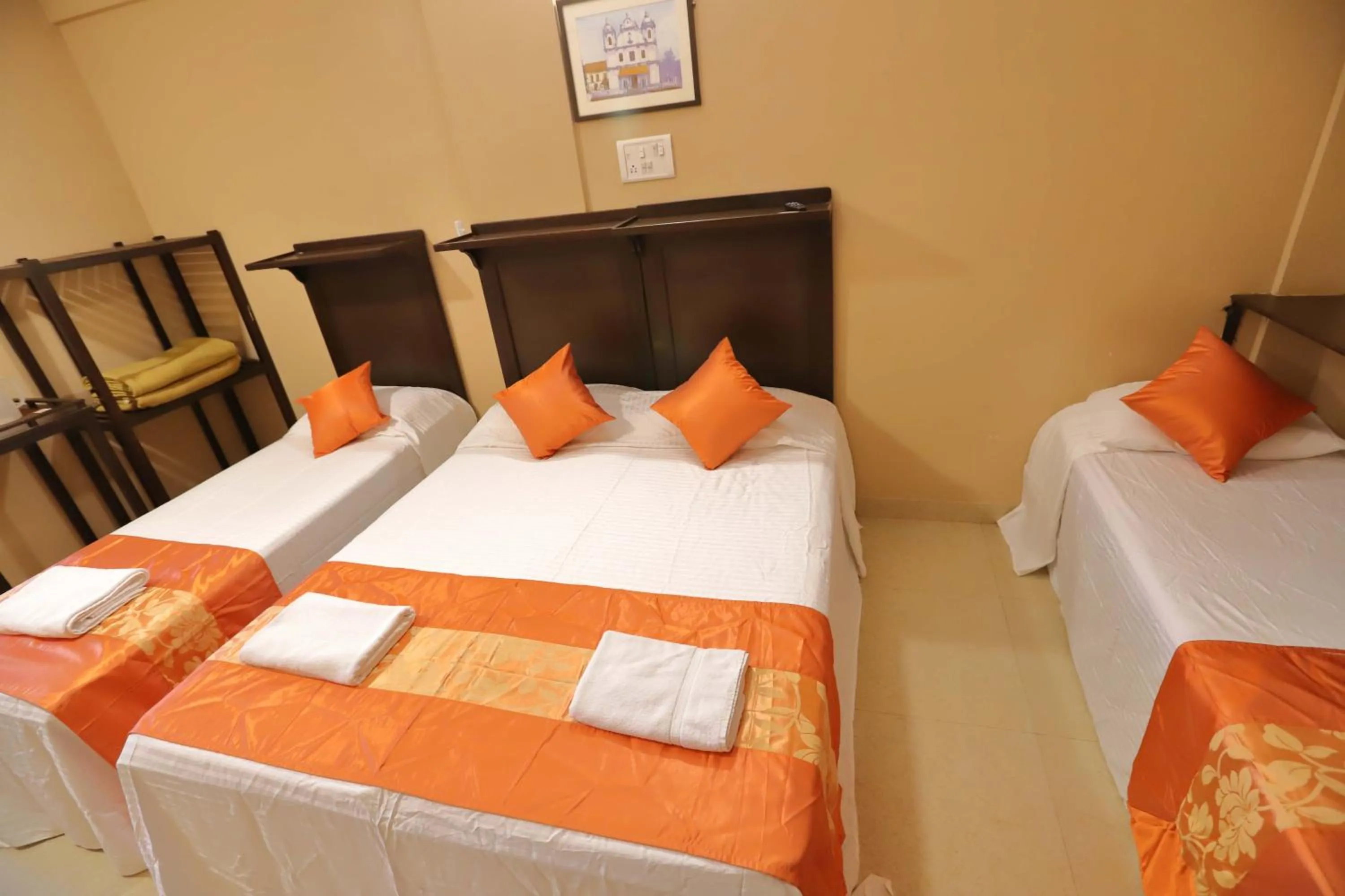 Bed in Dimar Beach Hotel