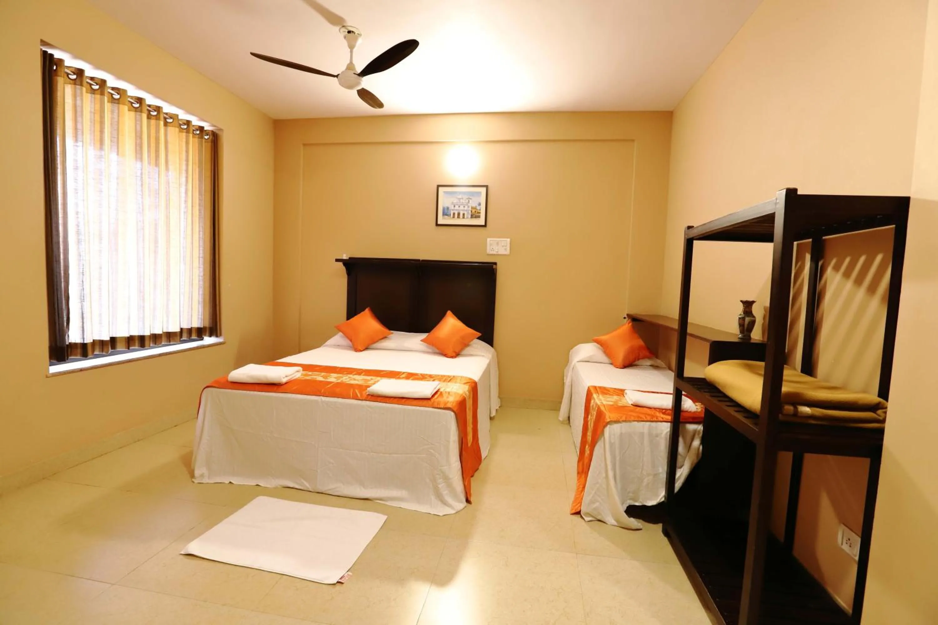 Bed in Dimar Beach Hotel