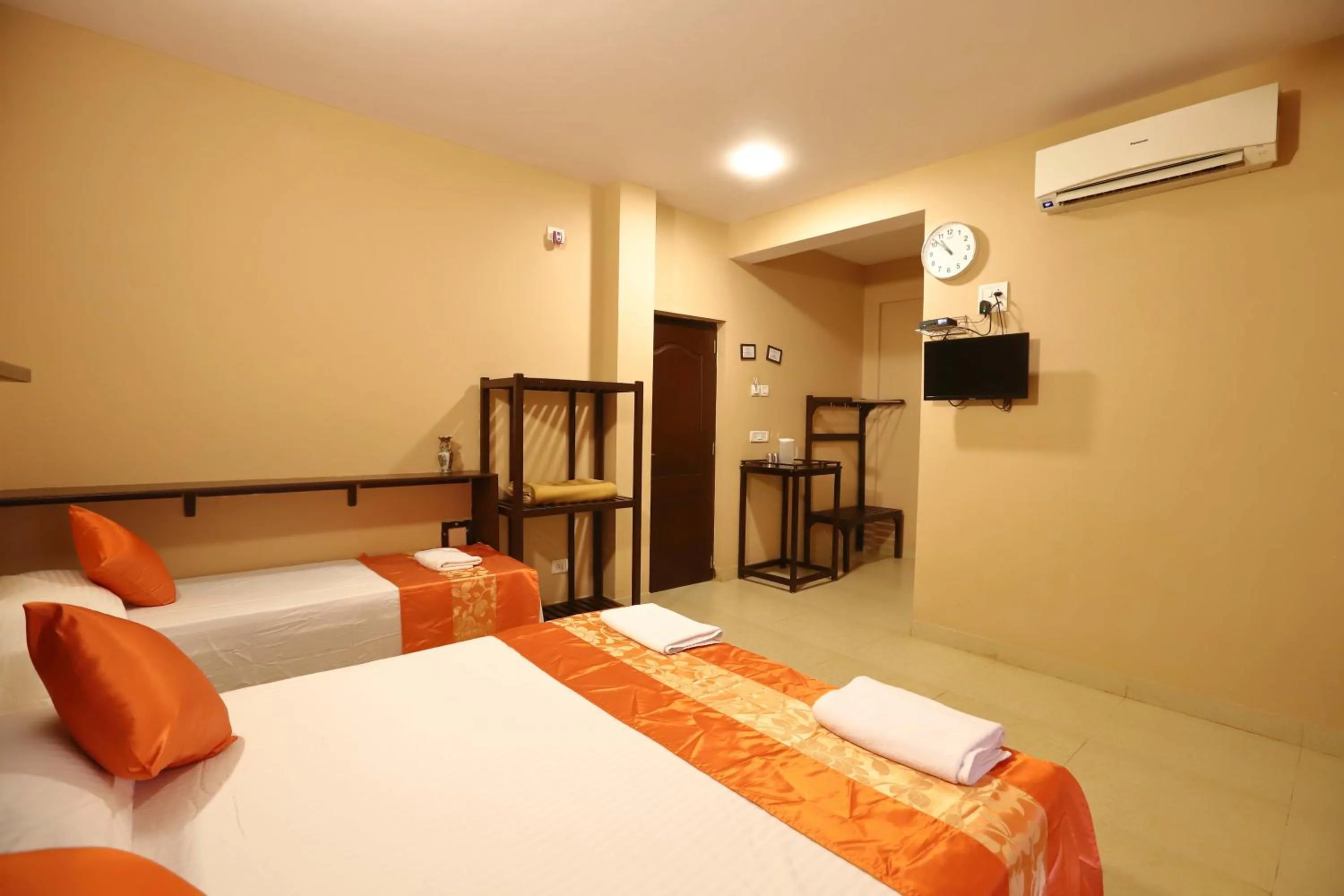 Bed in Dimar Beach Hotel