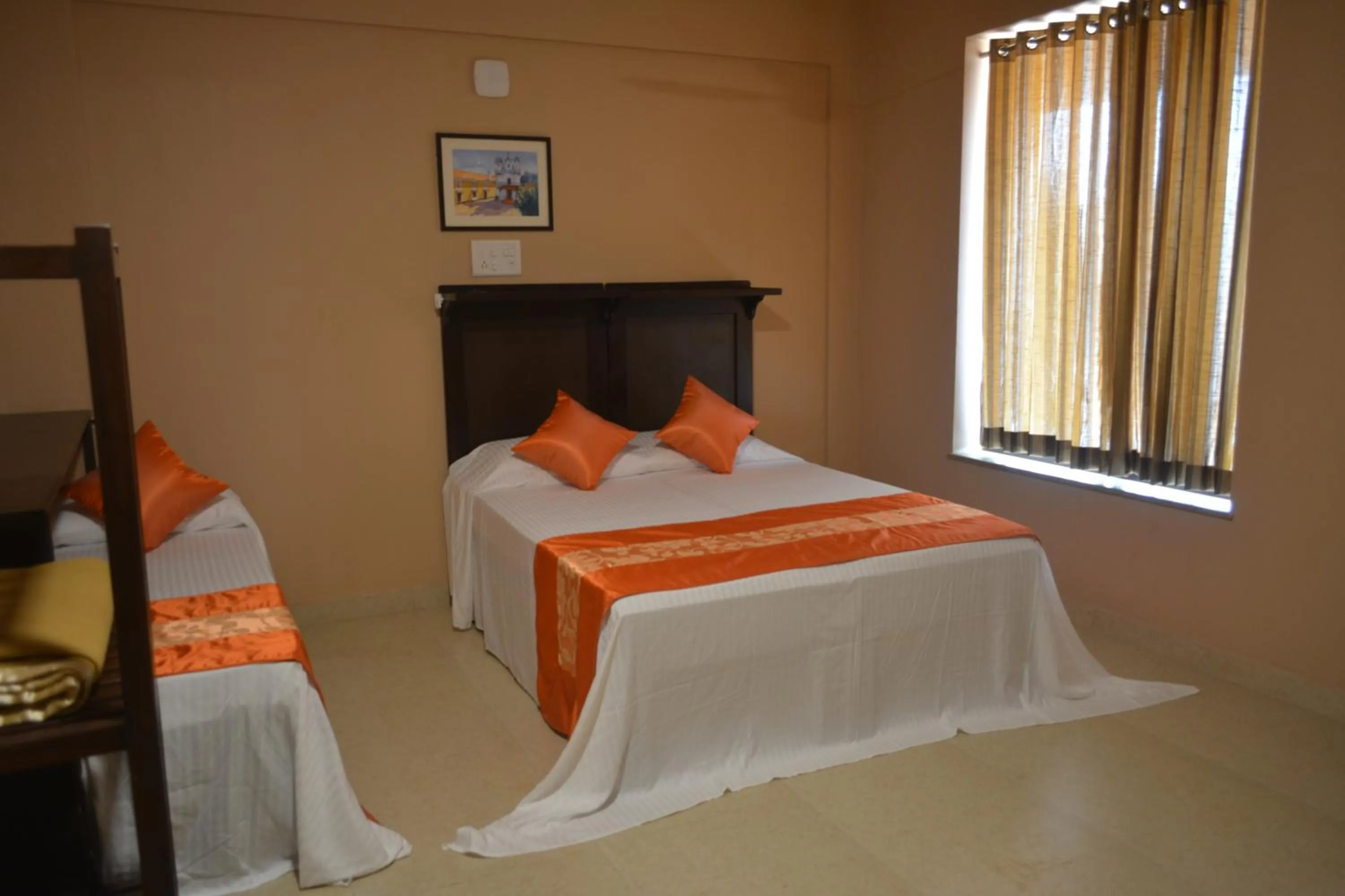 Bed in Dimar Beach Hotel