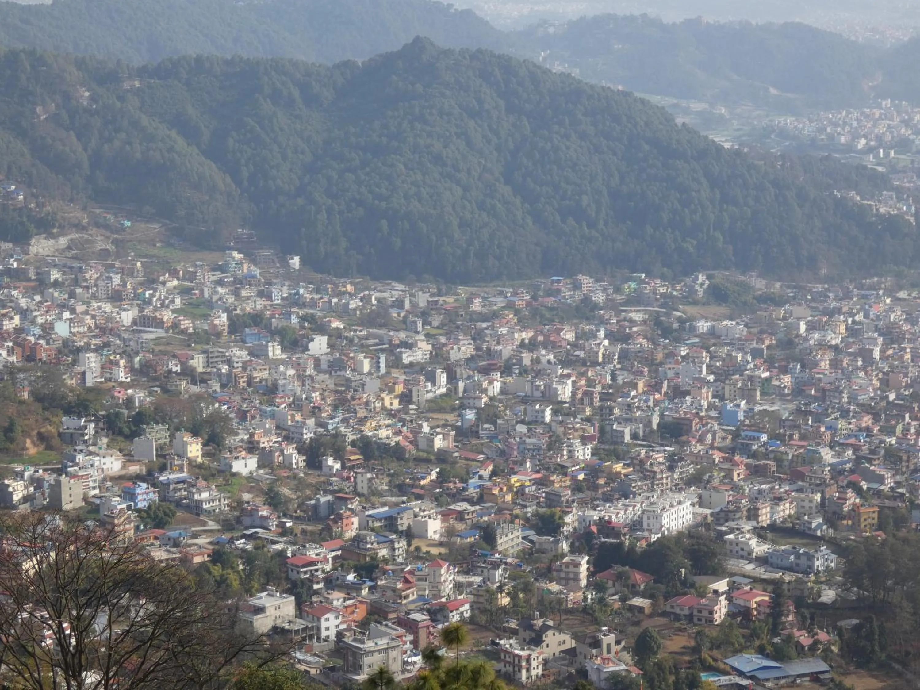 City view in Sara's Backpackers Hotel