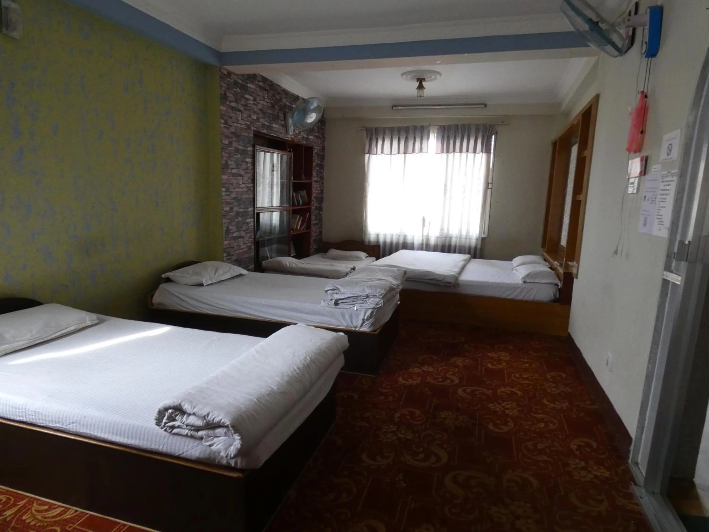 Bed in Sara's Backpackers Hotel