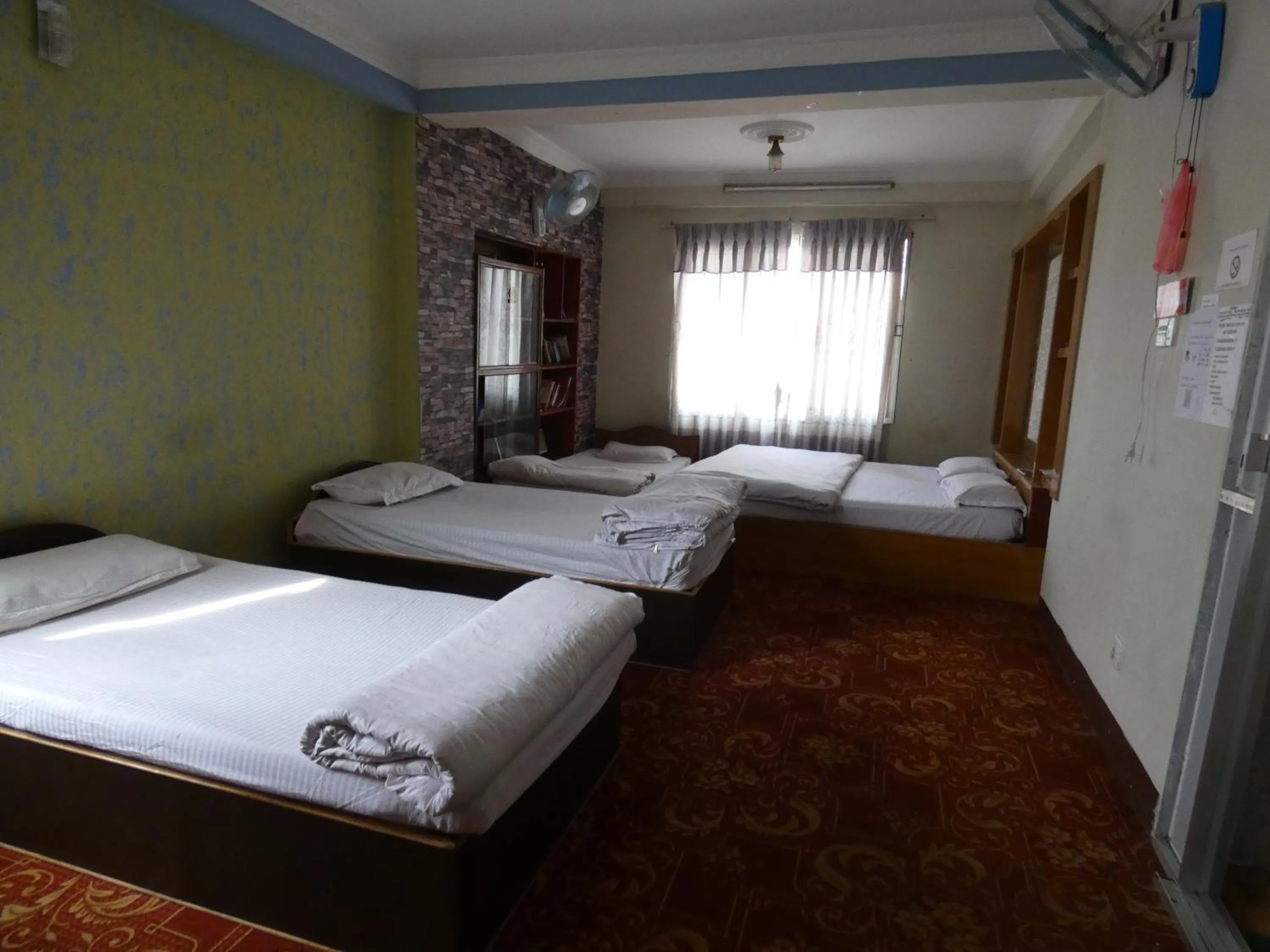 Bed in Sara's Backpackers Hotel