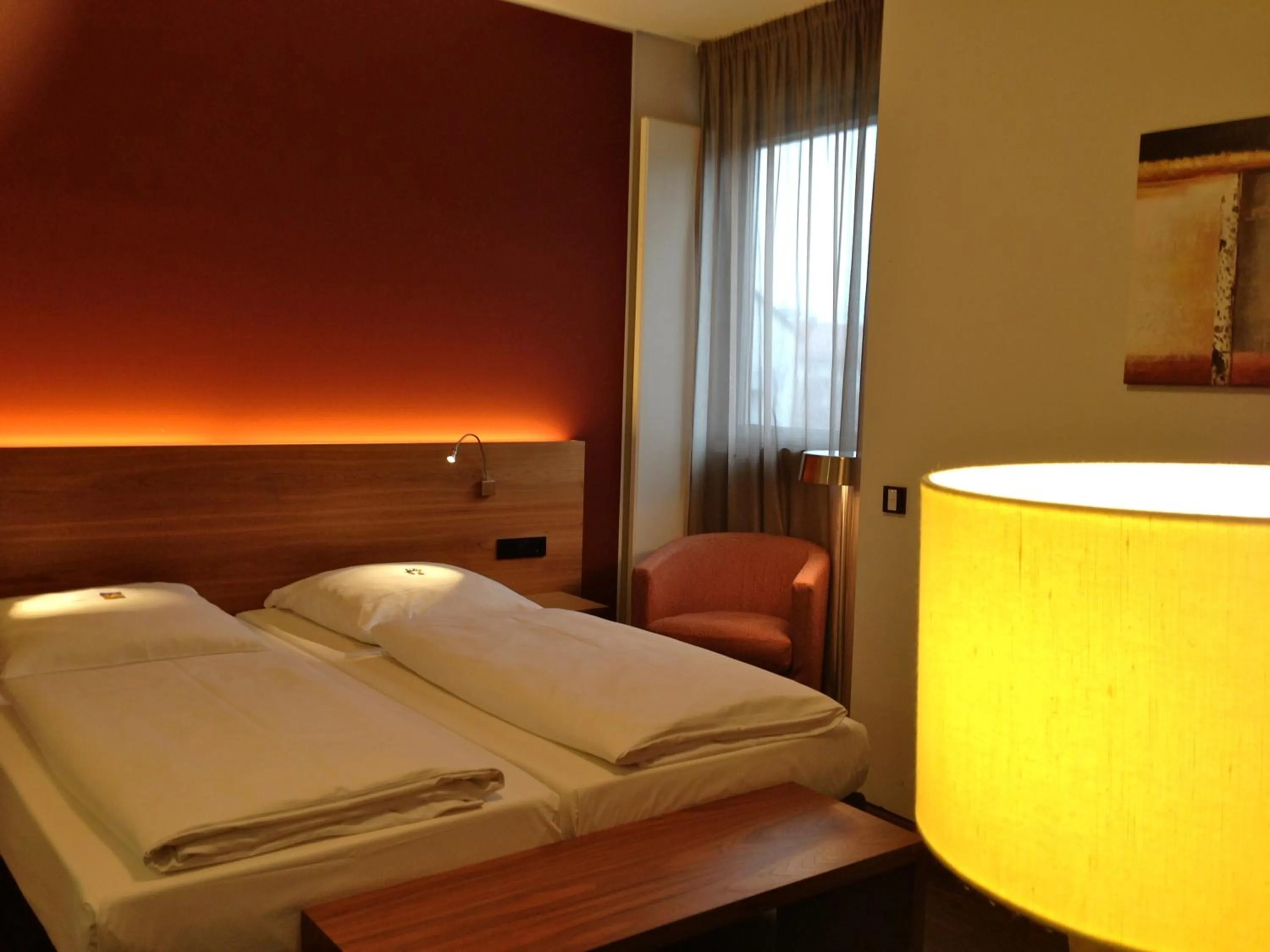 Photo of the whole room, Bed in Hotel Königstein