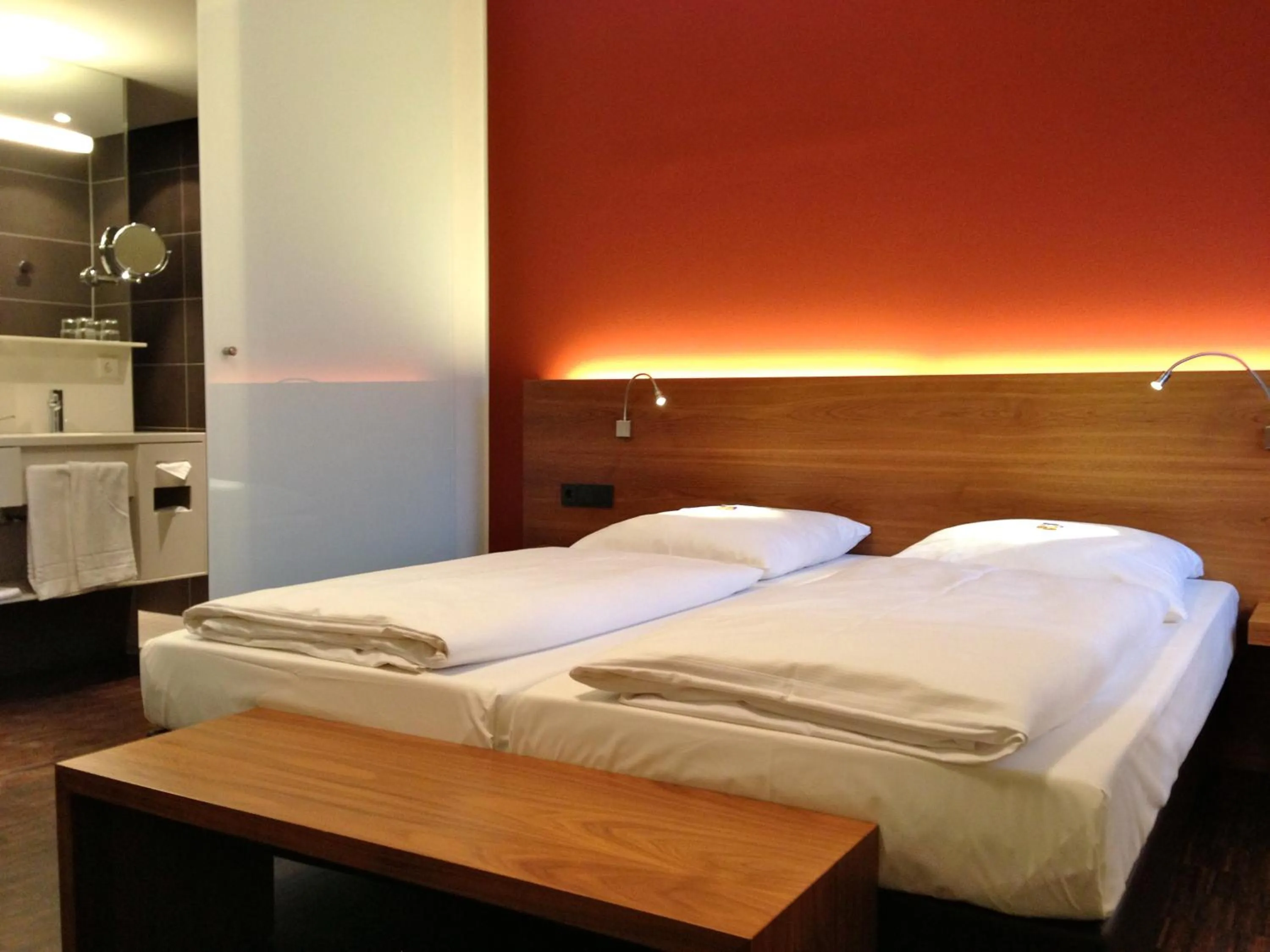 Bed in Hotel Königstein