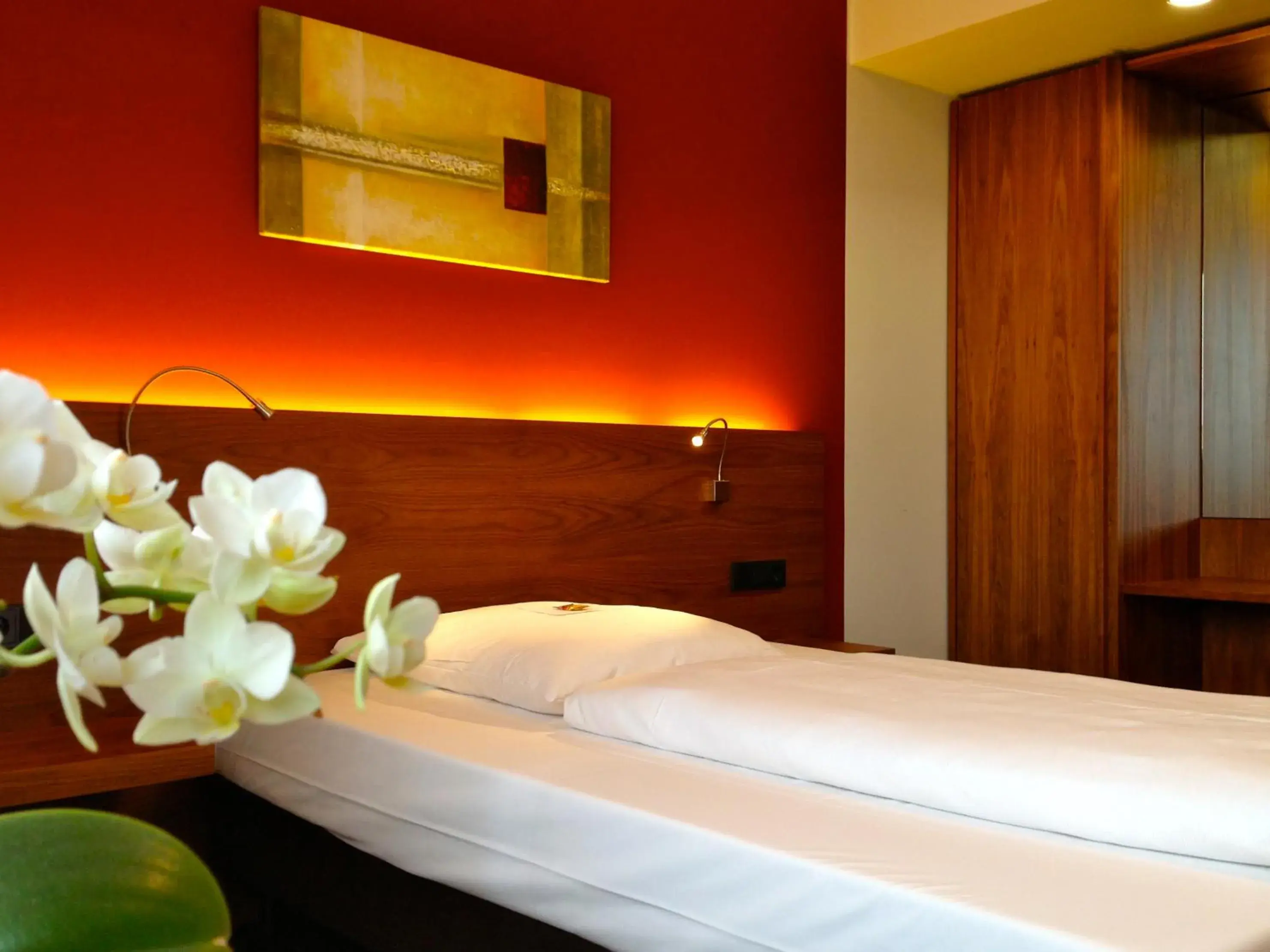 Business Single Room Frenchbed in Hotel Königstein Business Single Room Frenchbed in Hotel Königstein