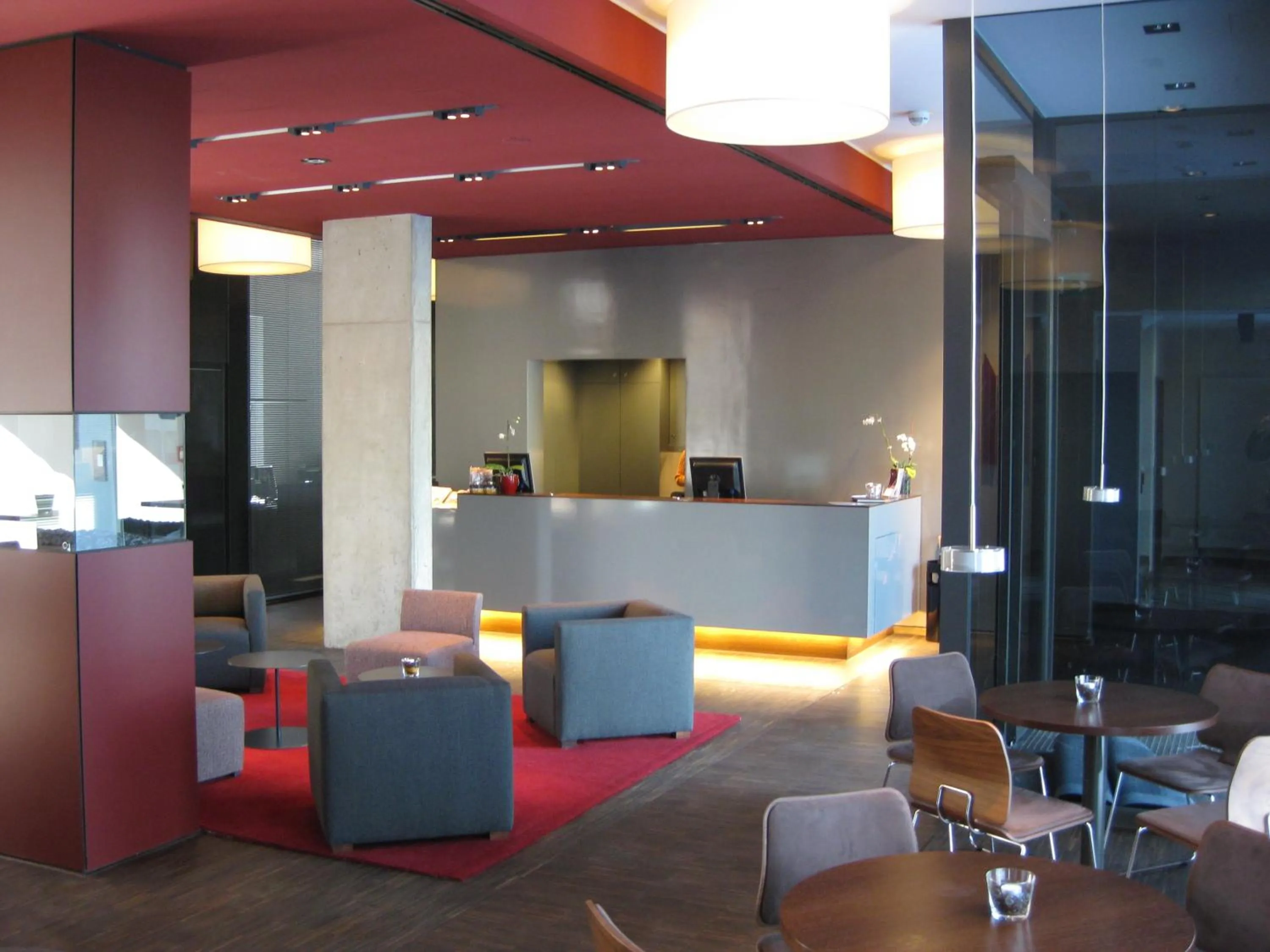 Lobby or reception in Hotel Königstein