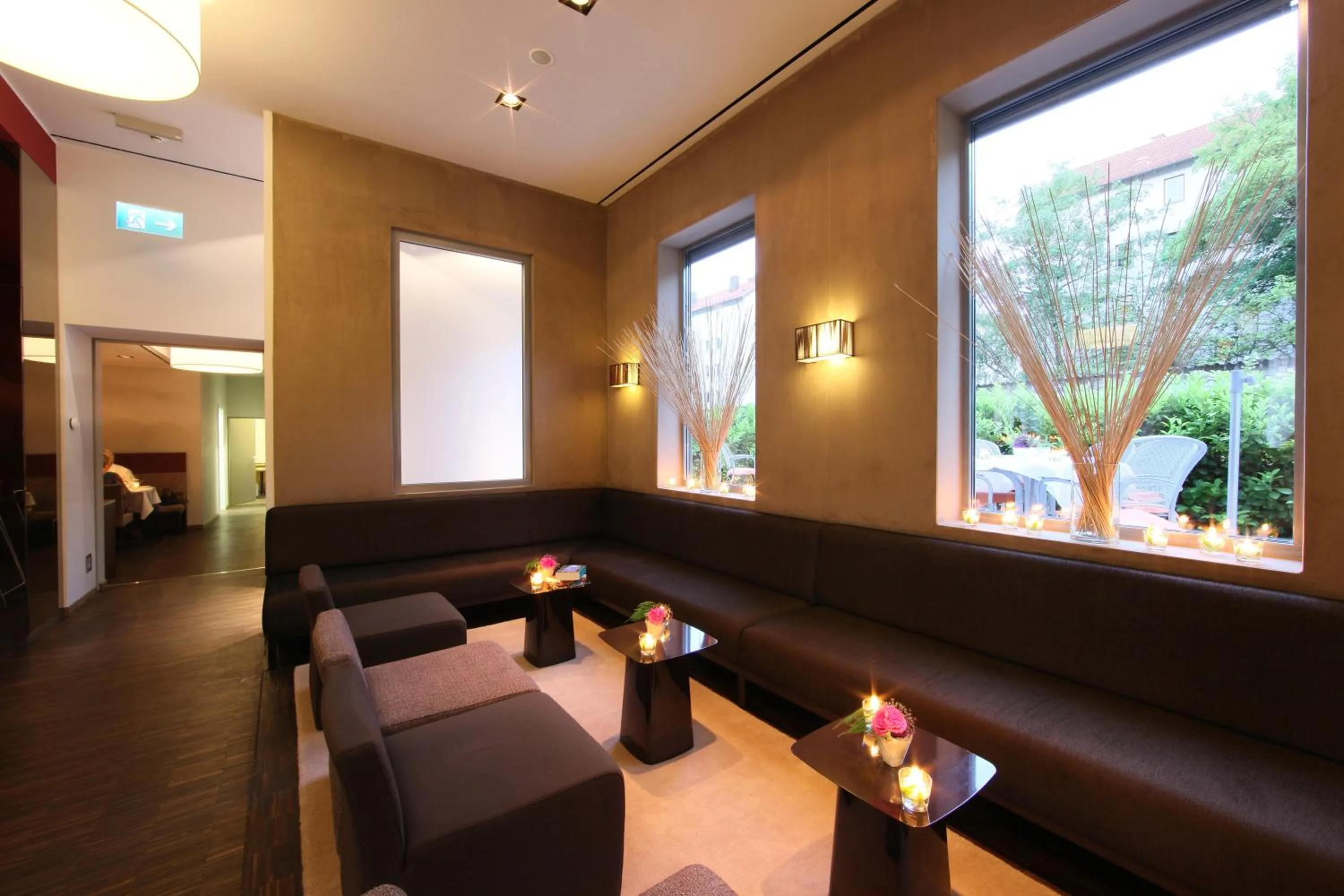 Restaurant/places to eat in Hotel Königstein